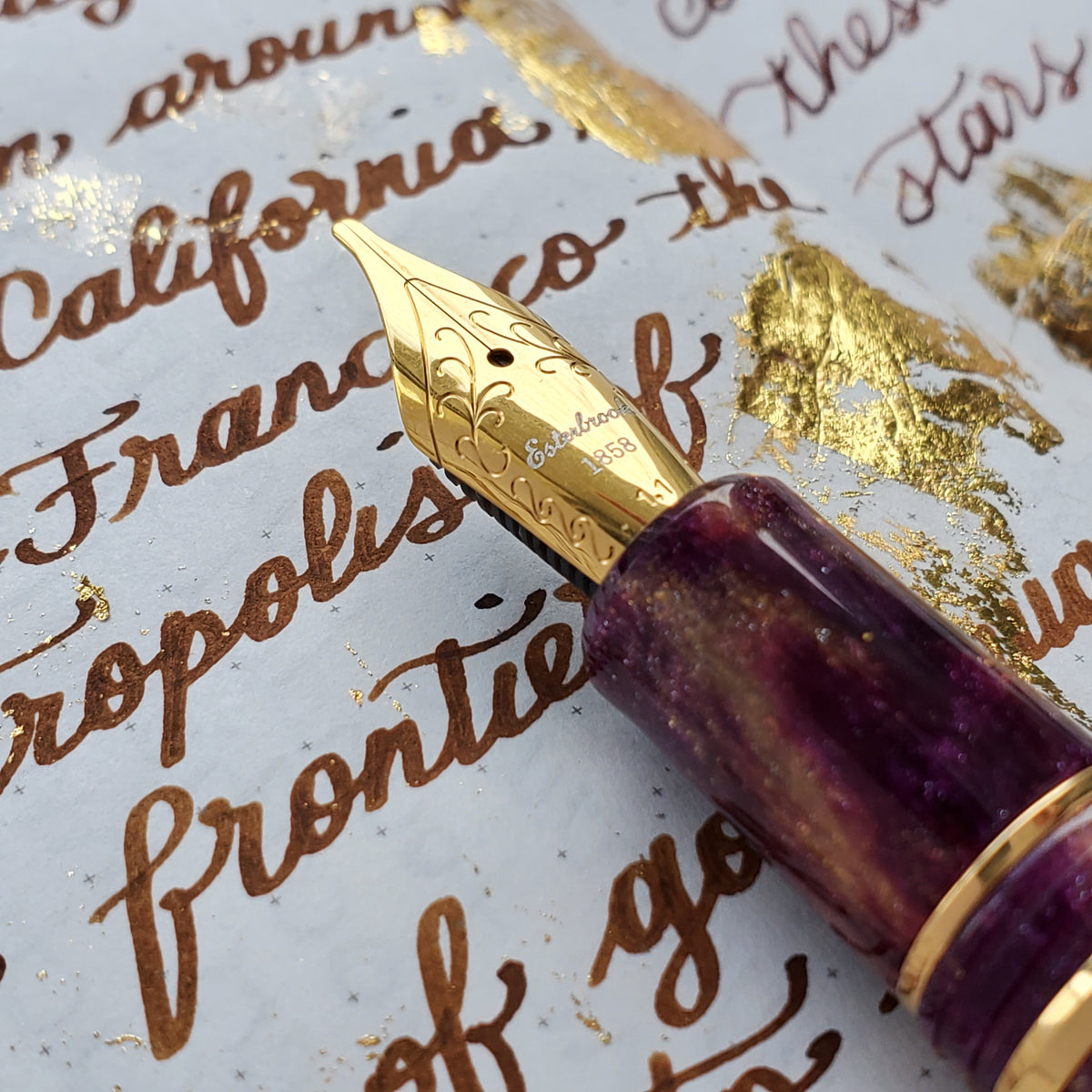 Esterbrook gold rush Clearance