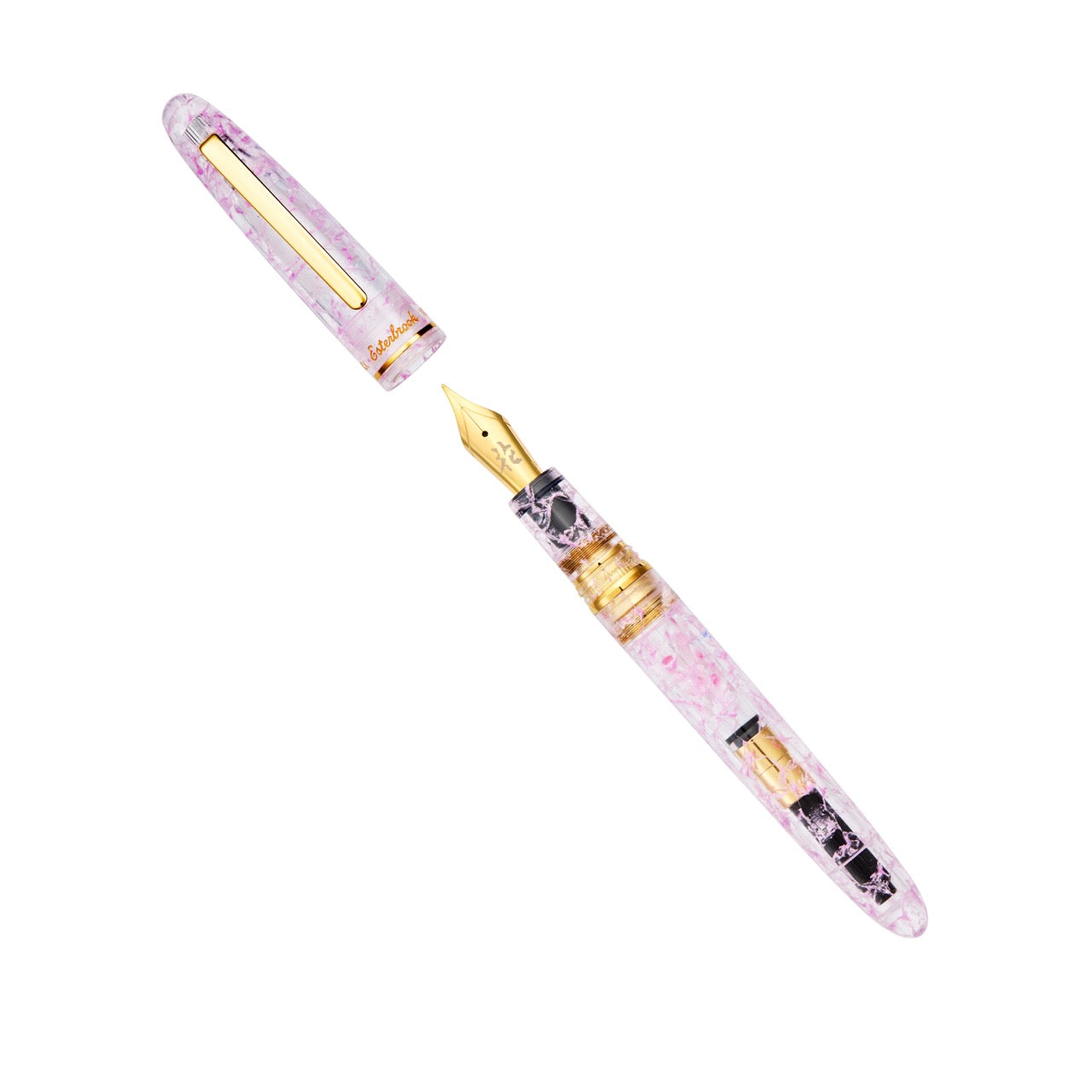 BUNGUBOX x Esterbrook Kachofugetsu Flower Fountain Pen