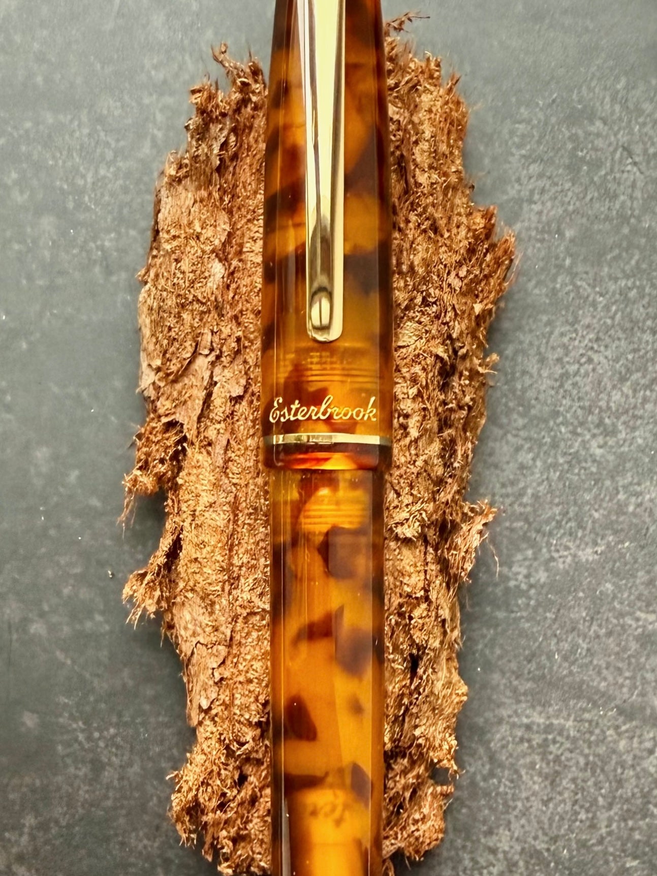 Amber Tortoise Estie - Specialty Nibs