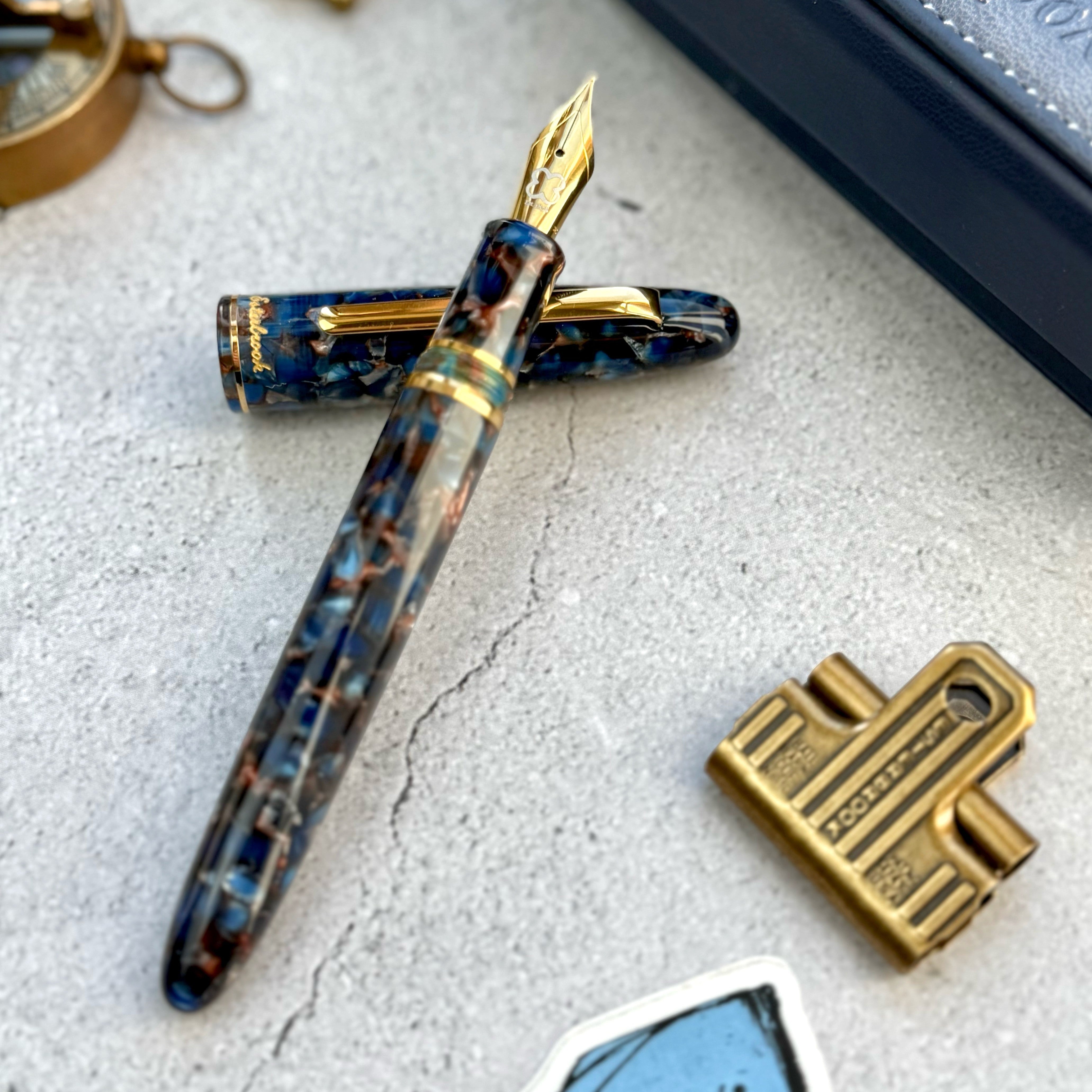 Nouveau Bleu Estie
