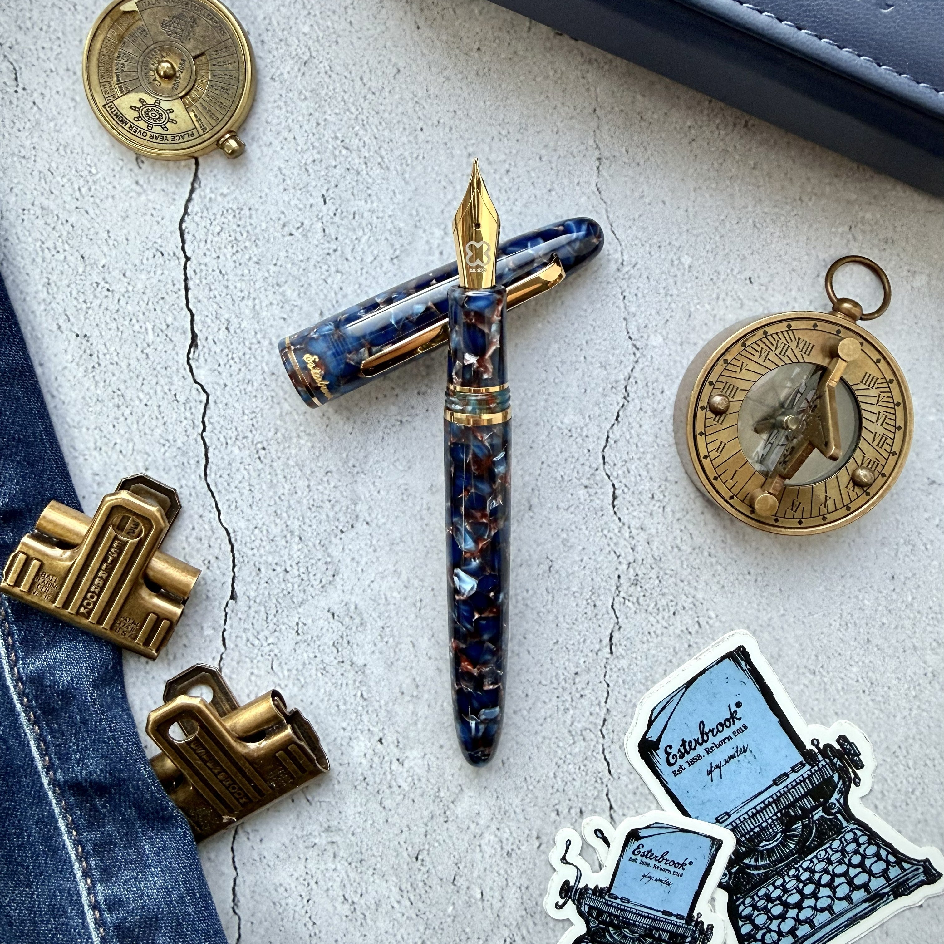 Nouveau Bleu Estie