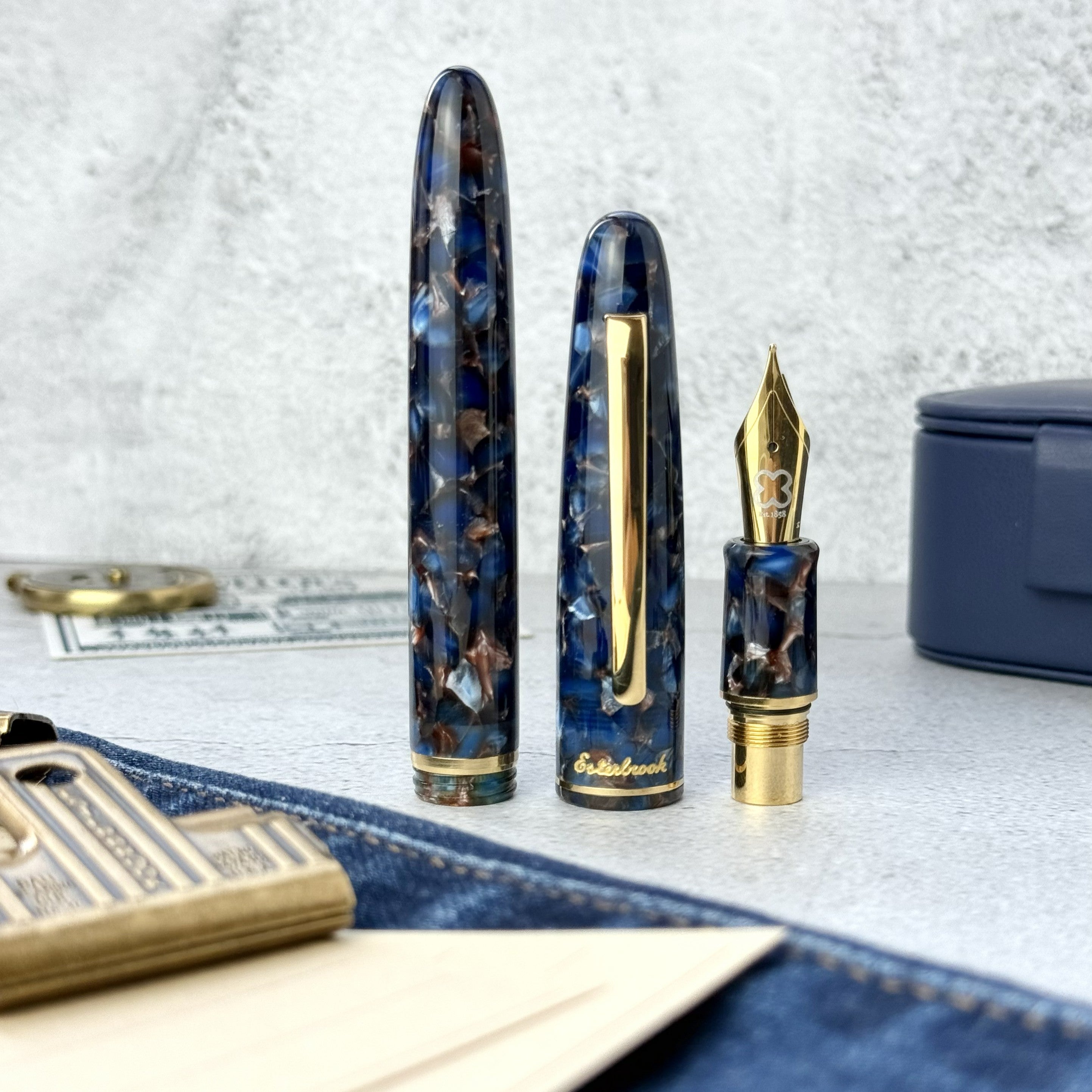 Nouveau Bleu Estie
