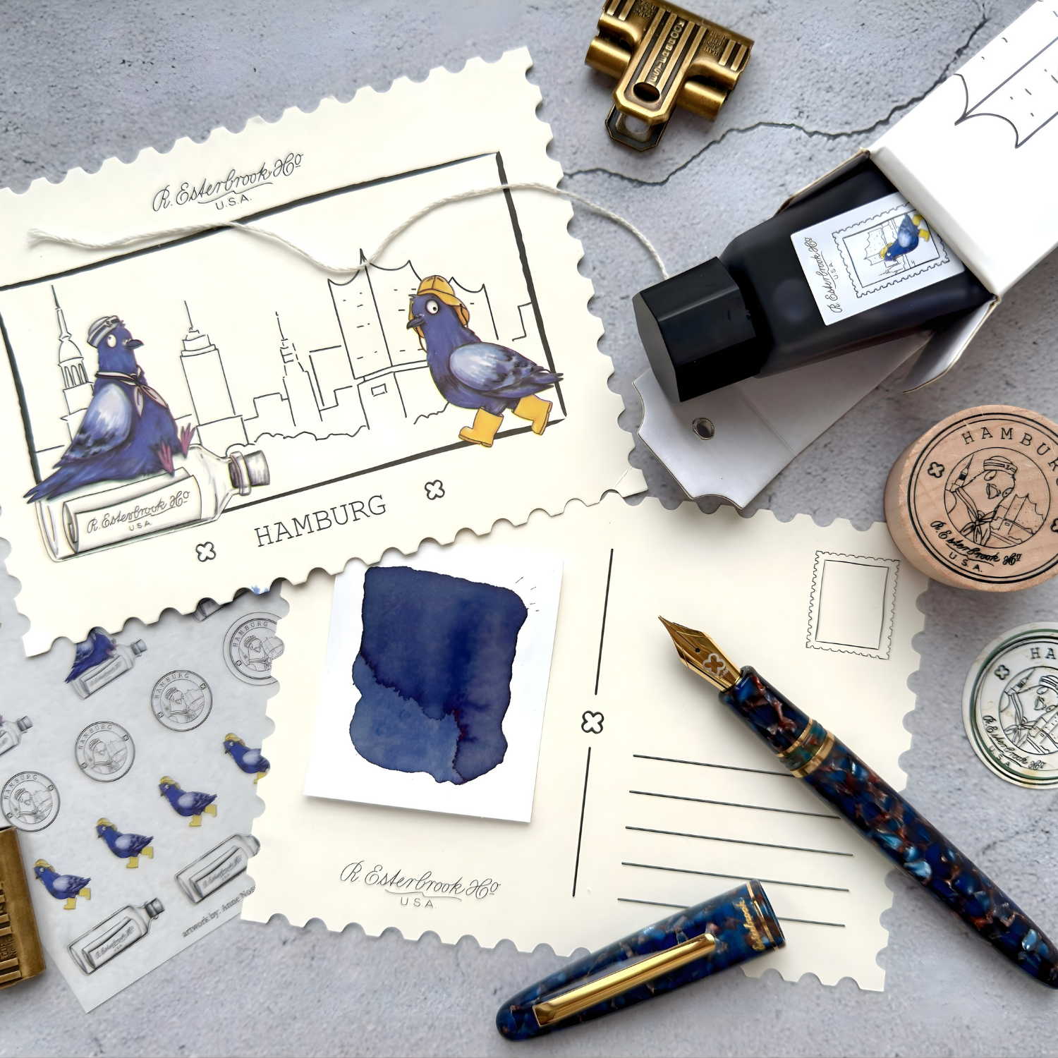 Hamburg Pigeon Bundle