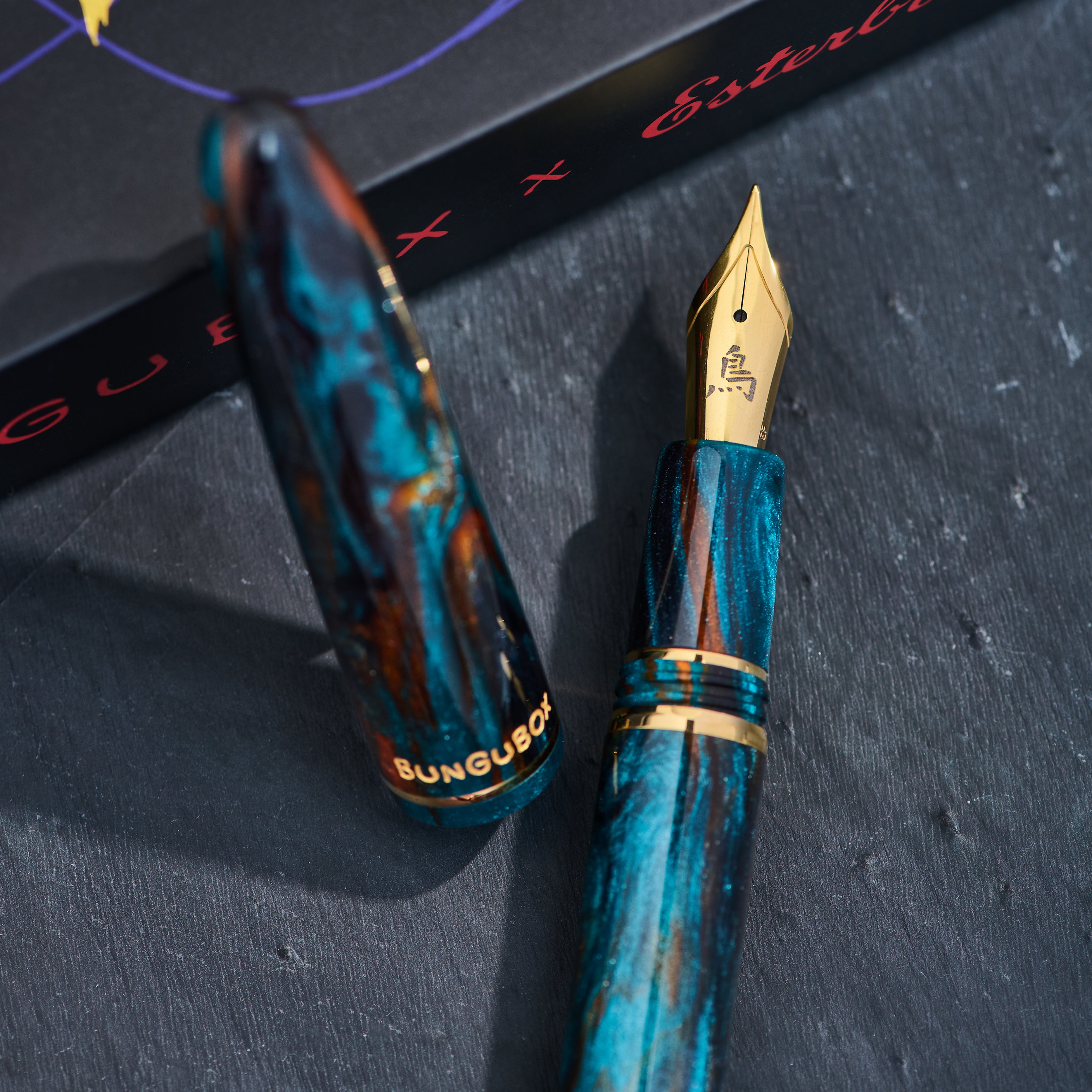 Esterbrook x BUNGUBOX Kingfisher Edition Estie
