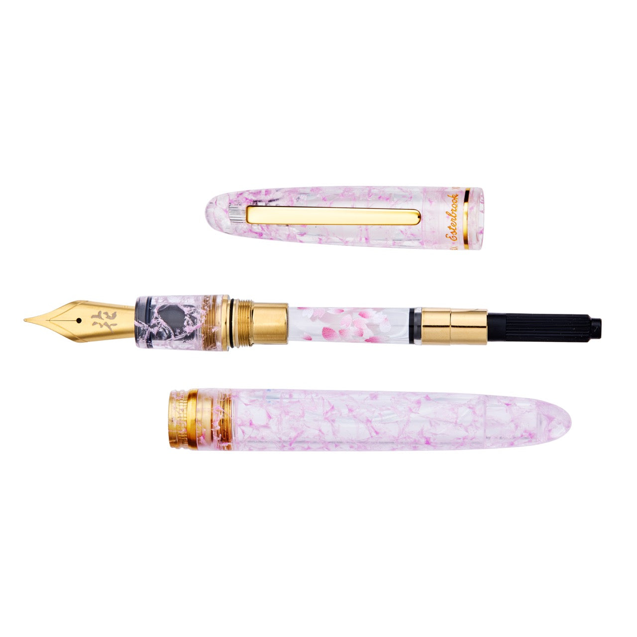 BUNGUBOX x Esterbrook Kachofugetsu Flower Fountain Pen