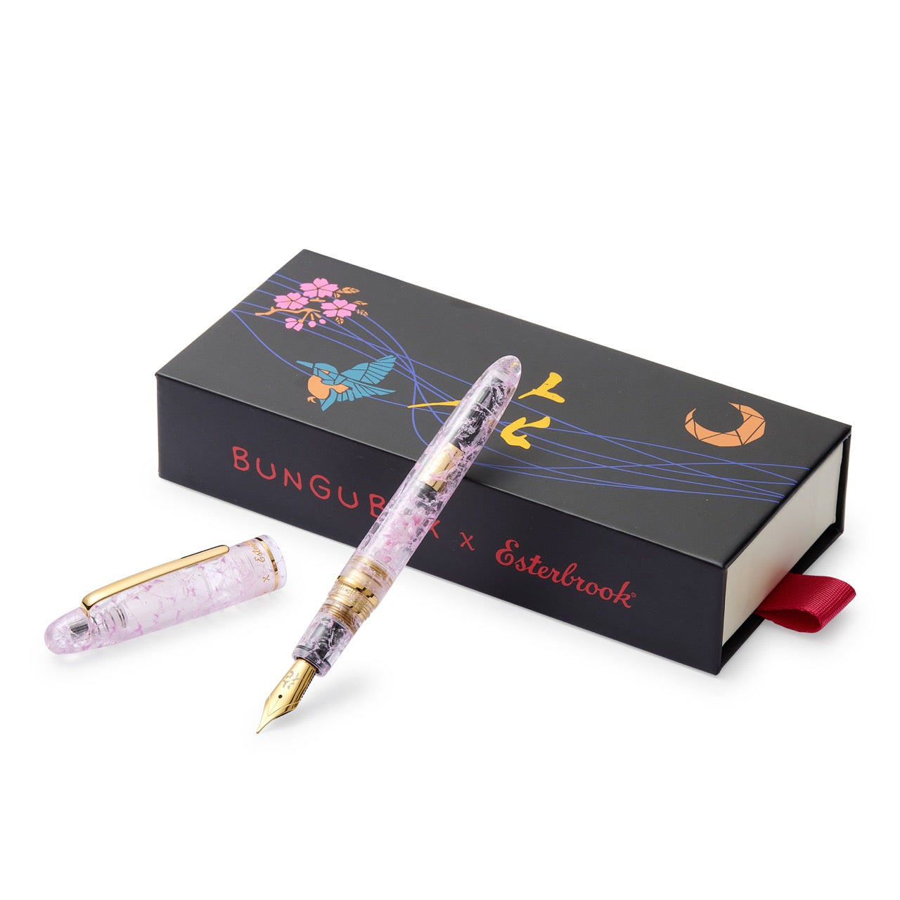 BUNGUBOX x Esterbrook Kachofugetsu Flower Fountain Pen