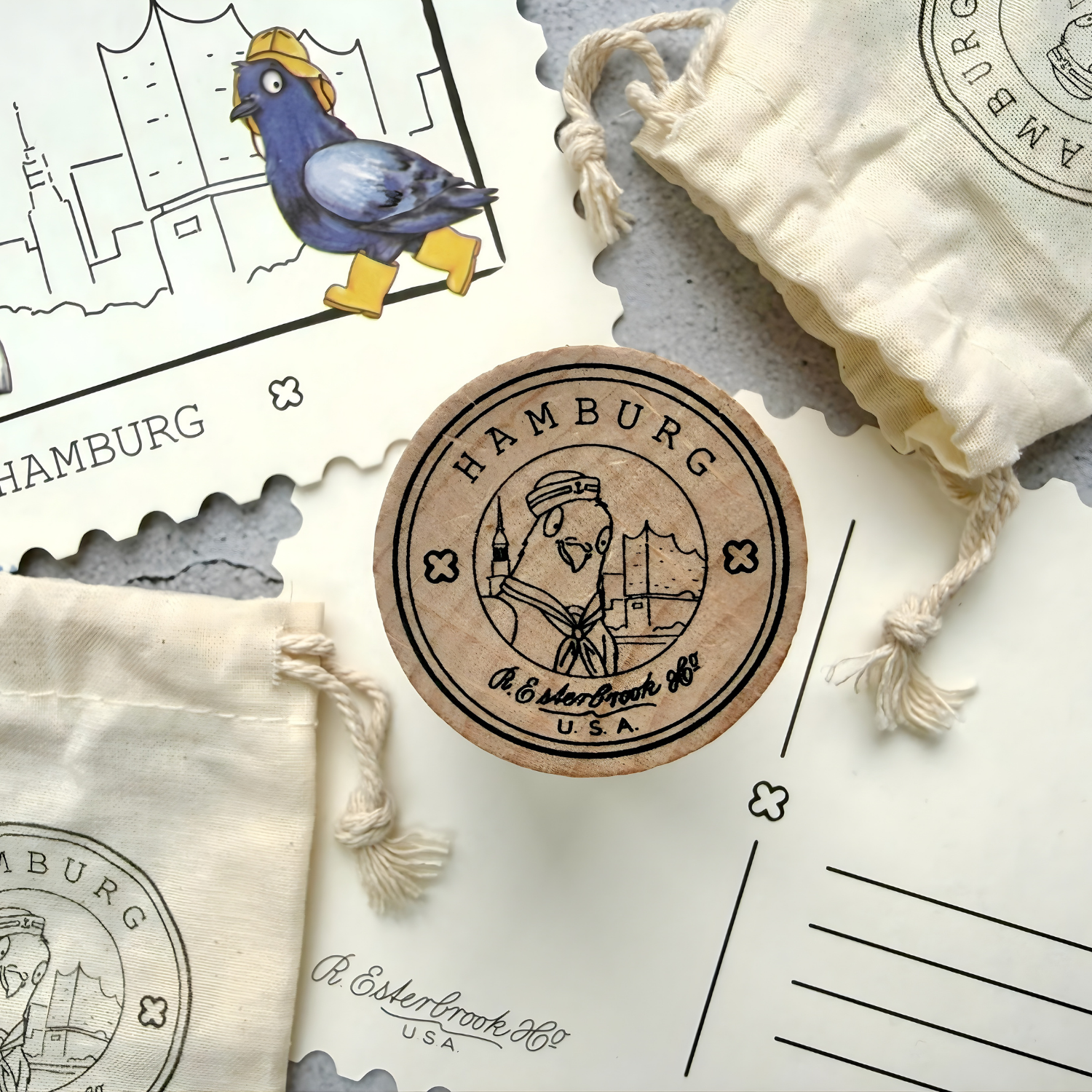 Hamburg Pigeon Bundle