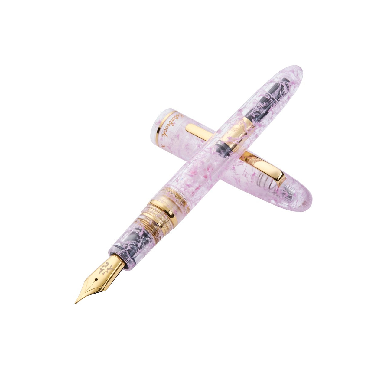 BUNGUBOX x Esterbrook Kachofugetsu Flower Fountain Pen