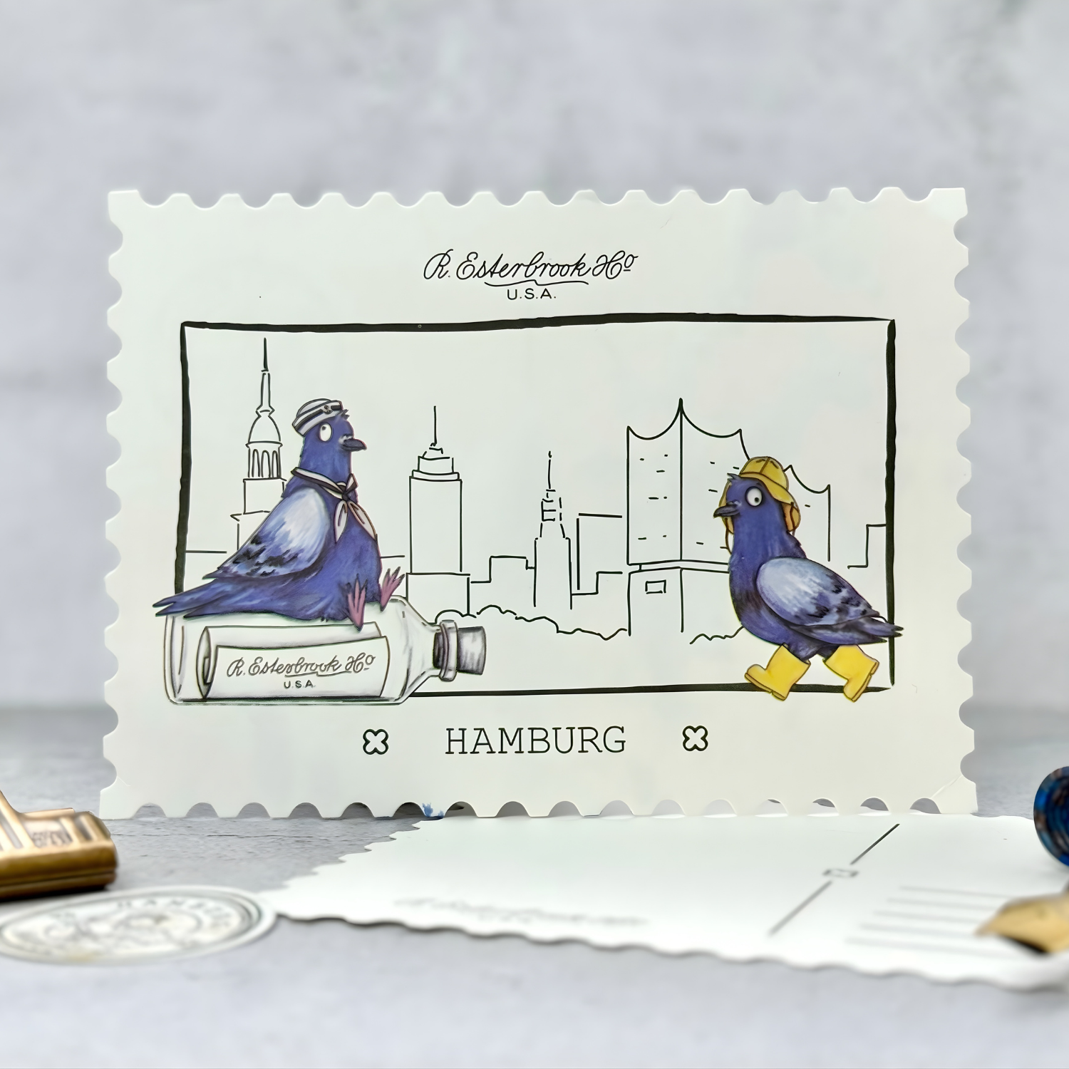 Hamburg Pigeon Bundle