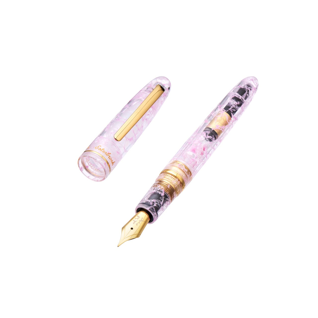 BUNGUBOX x Esterbrook Kachofugetsu Flower Fountain Pen