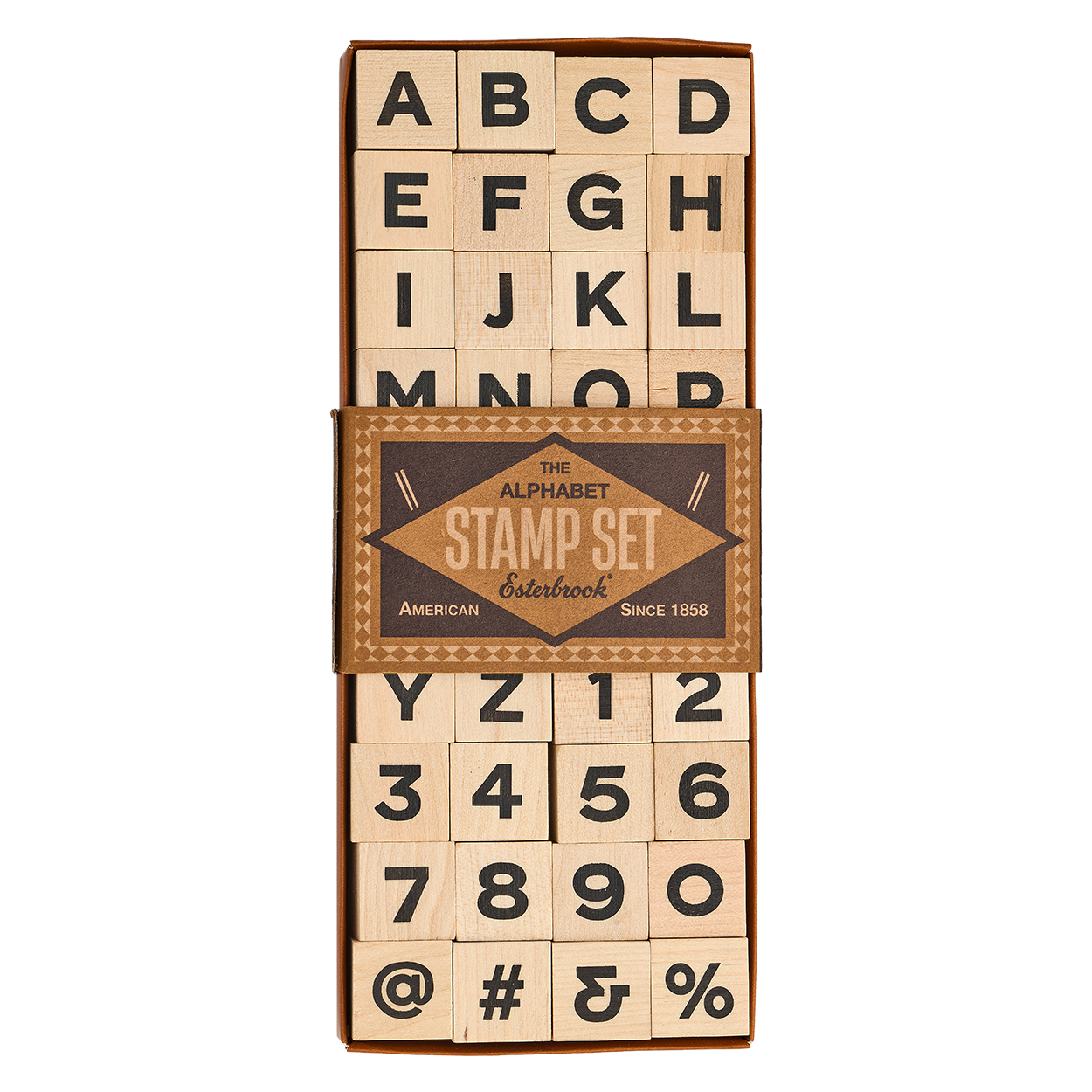 Alphabet Stamp Set
