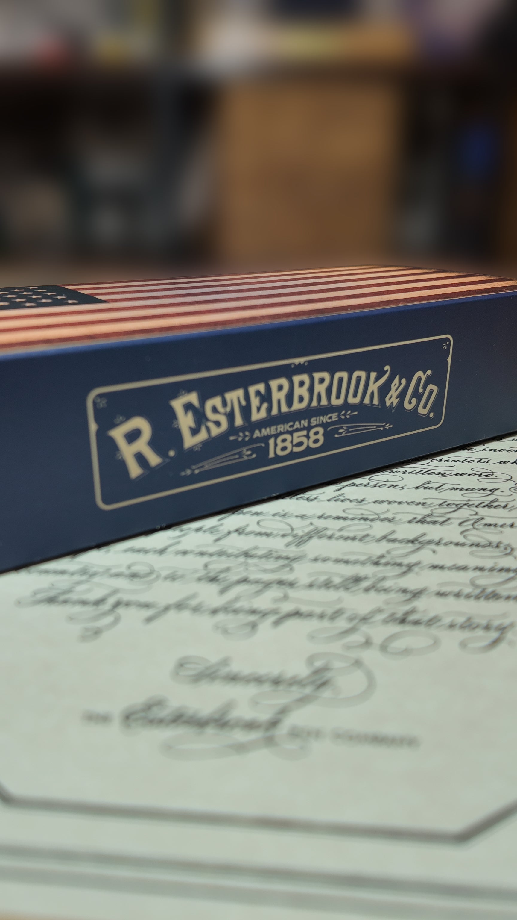 America 250 Estie