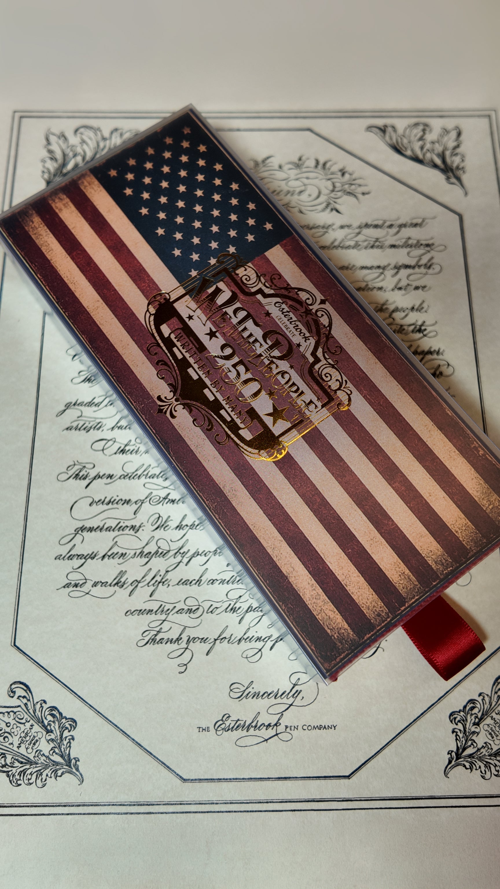 America 250 Estie