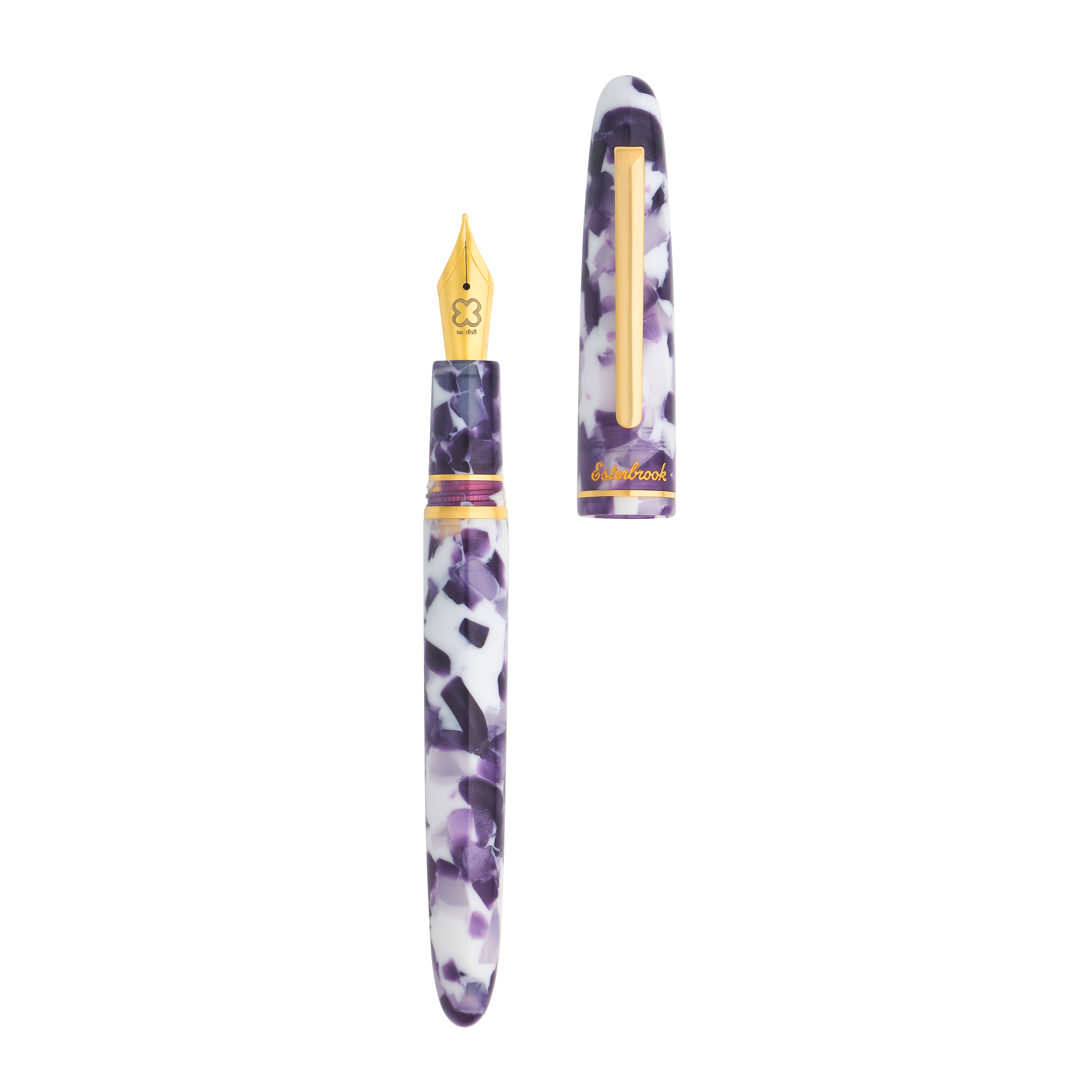 Estie Bestie Fountain Pen Sugar Plum Purple - Fine