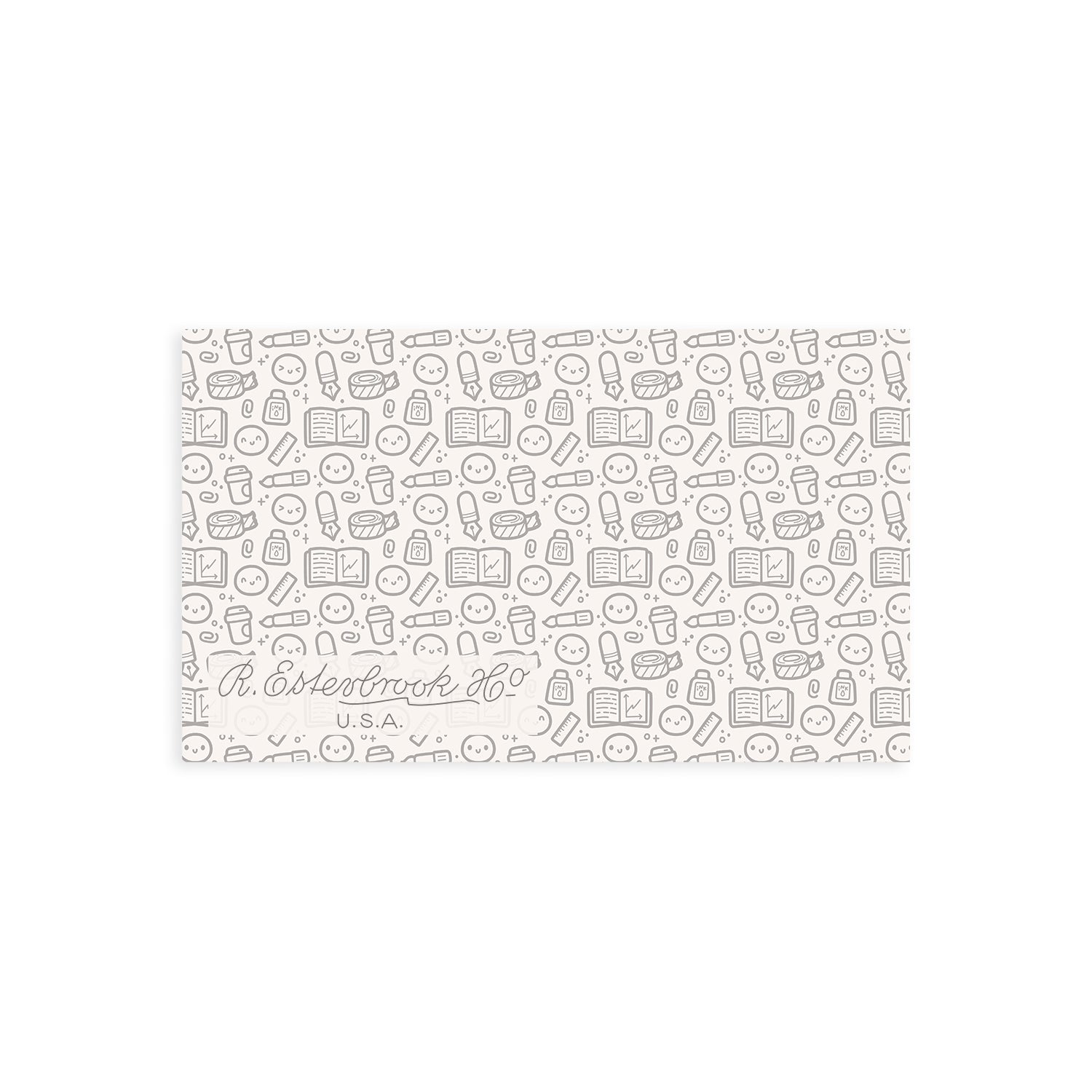 TheCoffeeMonsterzCo x Esterbrook Blotter Paper