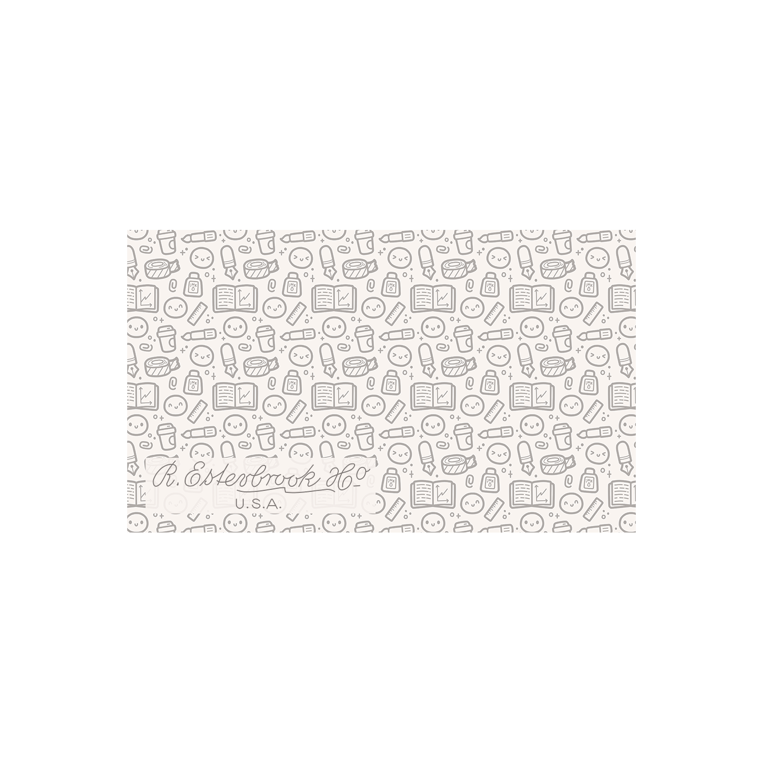 TheCoffeeMonsterzCo x Esterbrook Blotter Paper