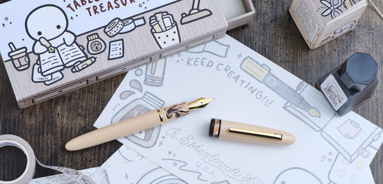 The CoffeeMonsterzCo x Esterbrook Pens