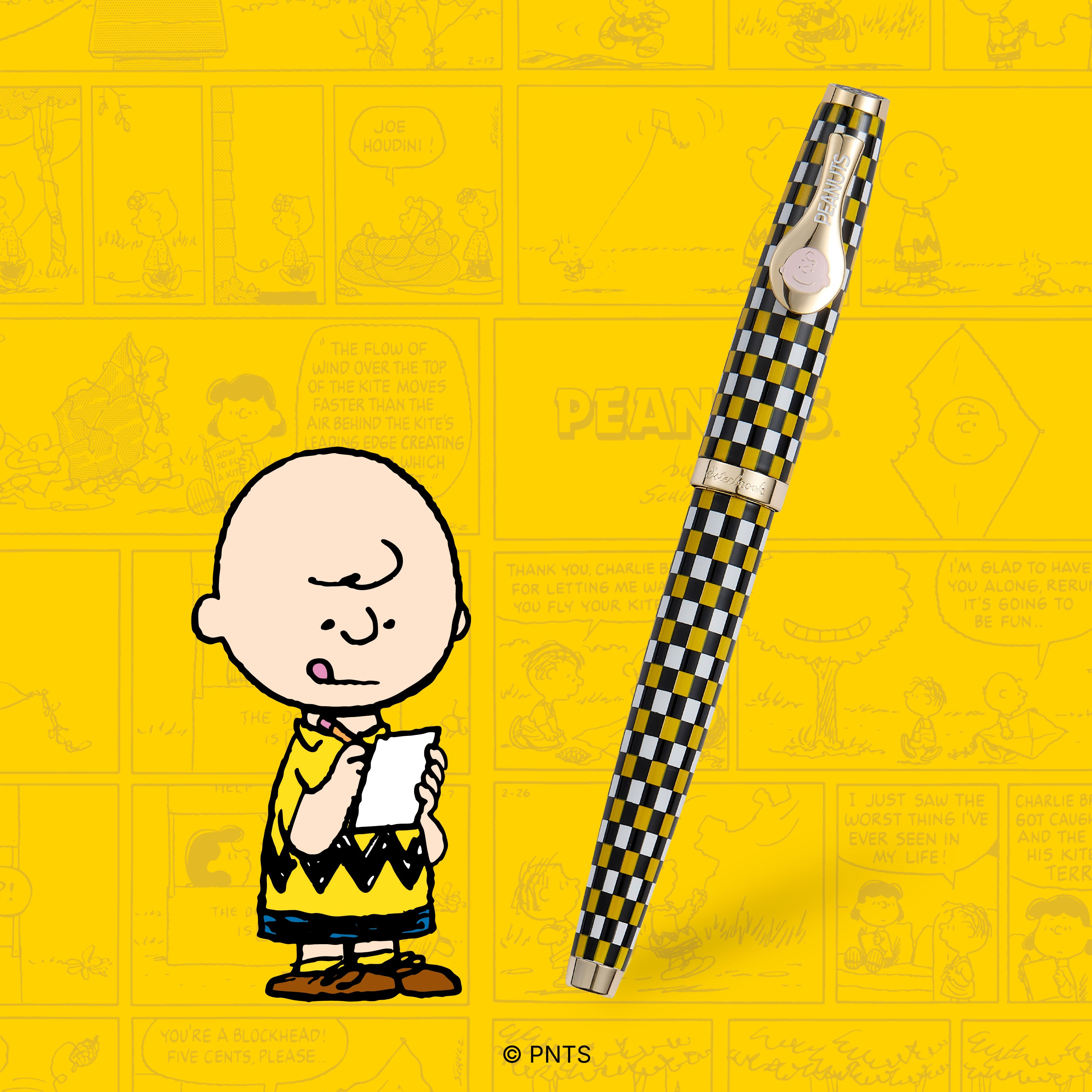 Esterbrook x PEANUTS Charlie Estie