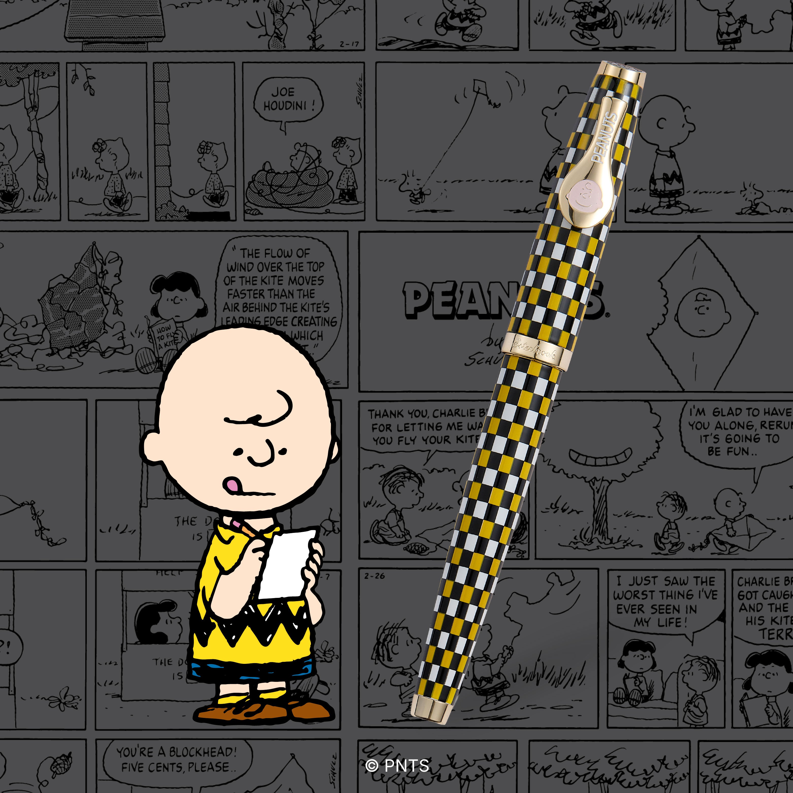 Esterbrook x PEANUTS Charlie Estie