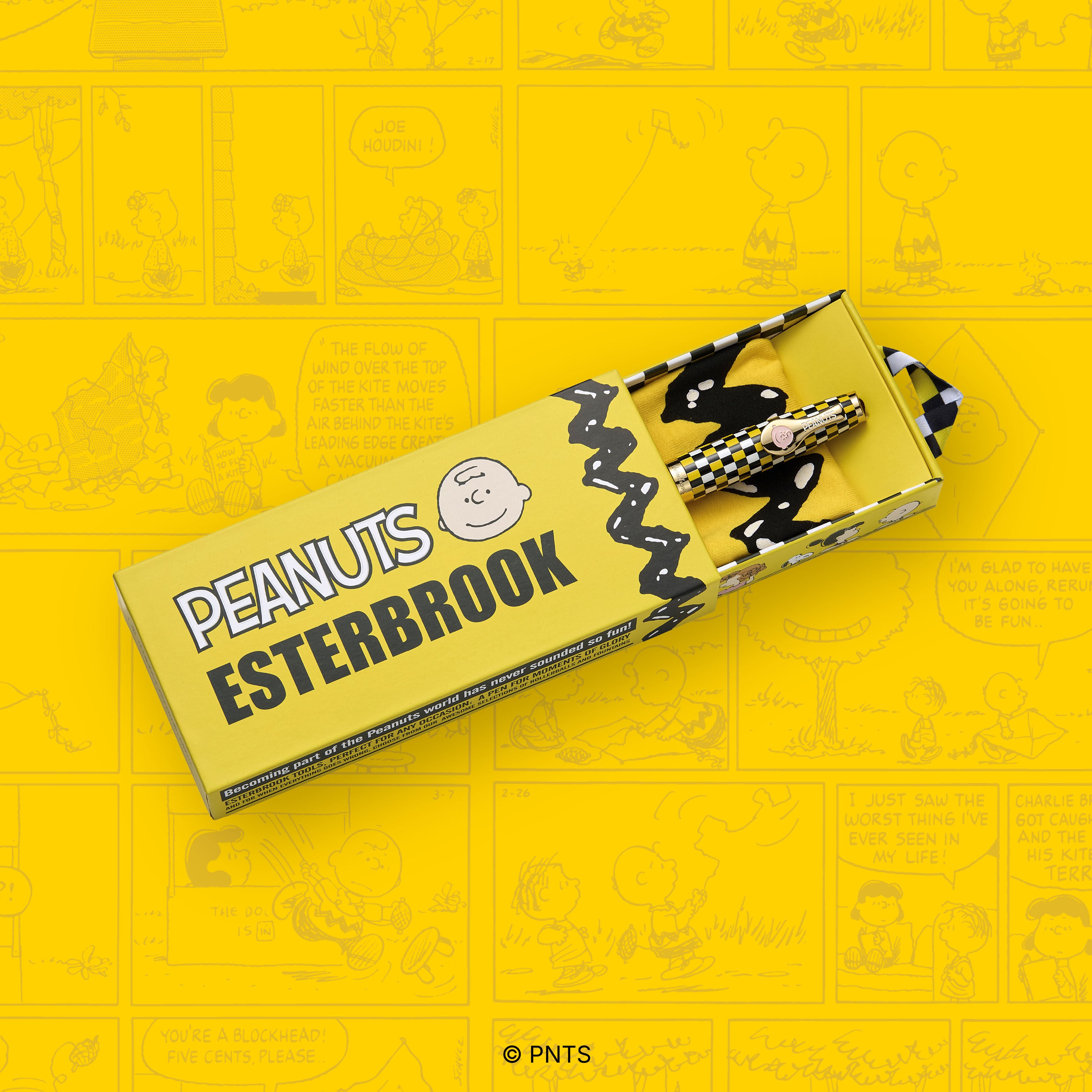 Esterbrook x PEANUTS Charlie Estie