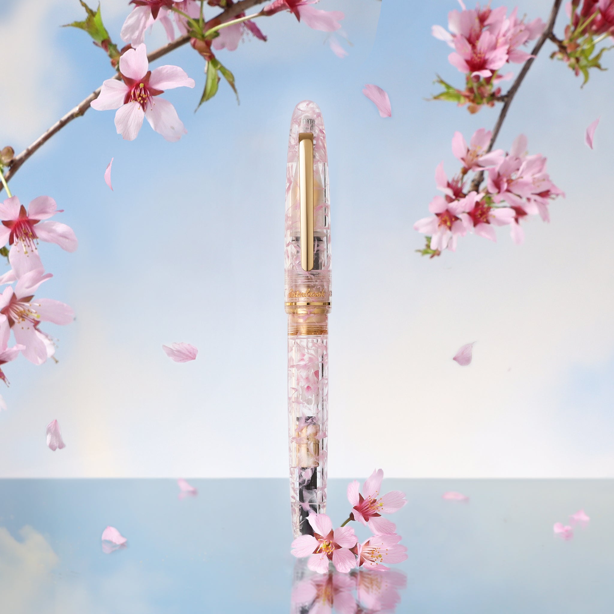 BUNGUBOX x Esterbrook Kachofugetsu Flower Fountain Pen