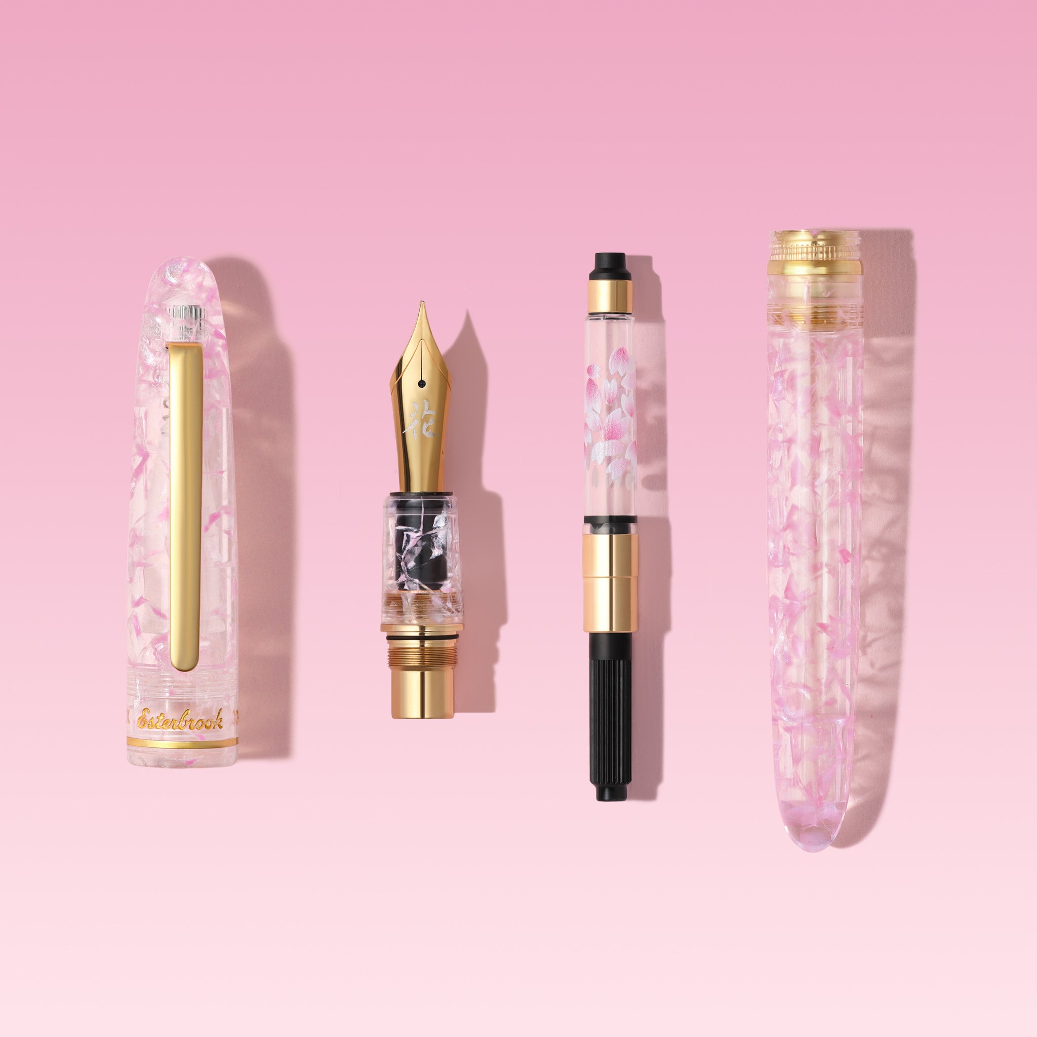 BUNGUBOX x Esterbrook Kachofugetsu Flower Fountain Pen