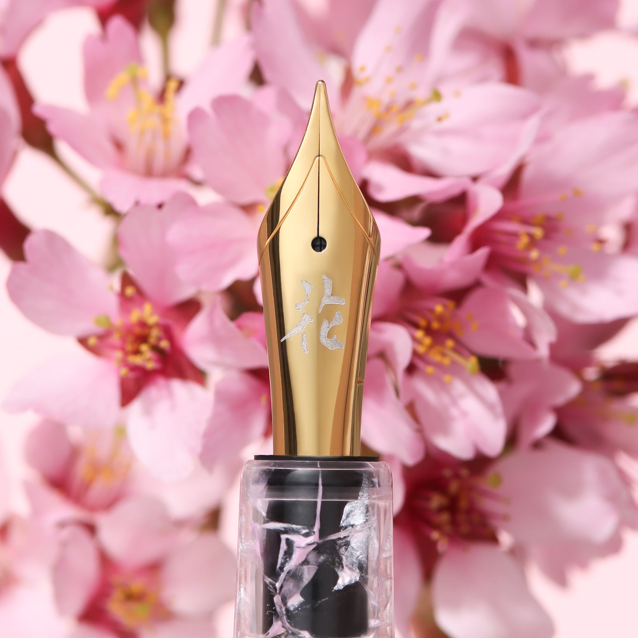BUNGUBOX x Esterbrook Kachofugetsu Flower Fountain Pen
