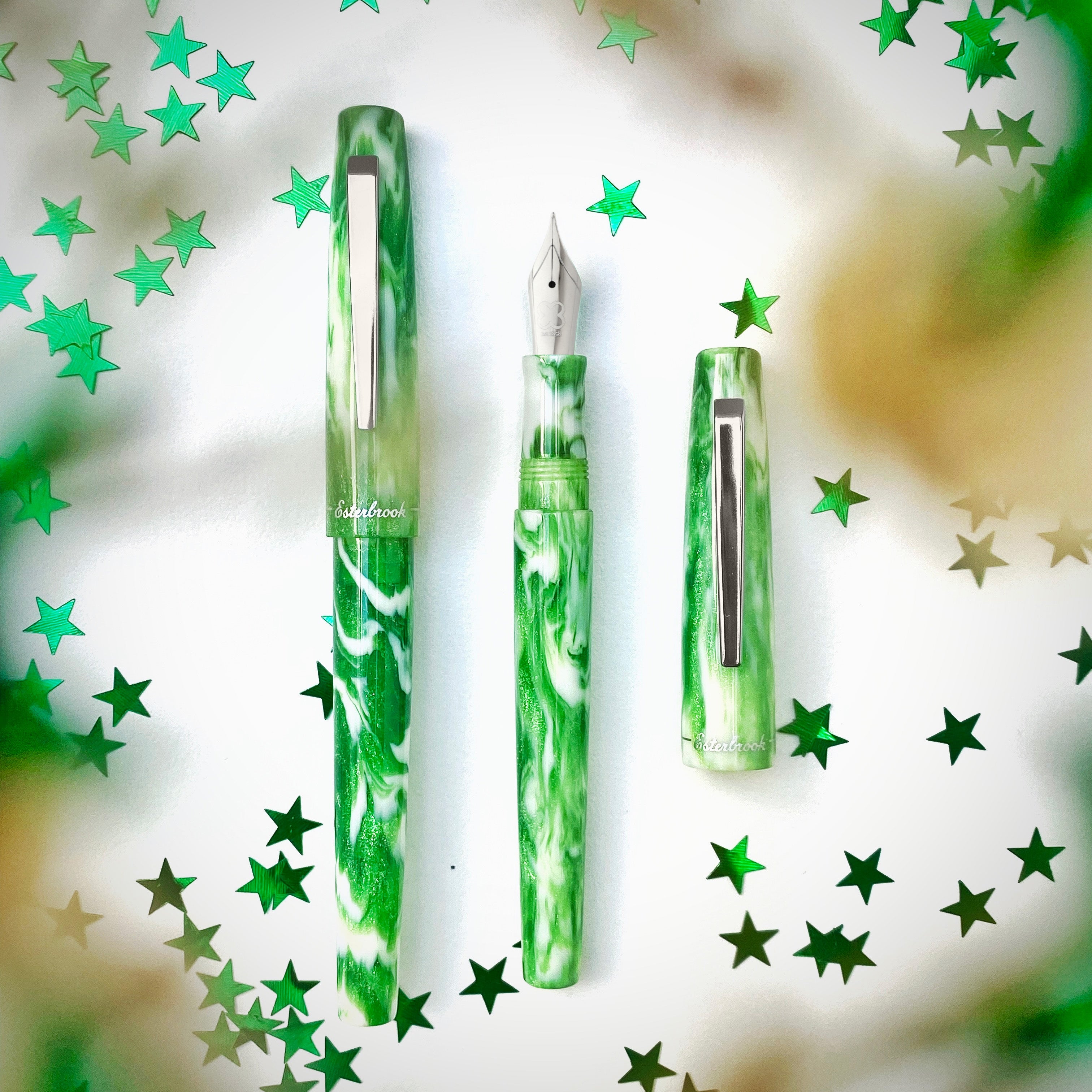 Northern Lights - Premium Camden - Icelandic Green