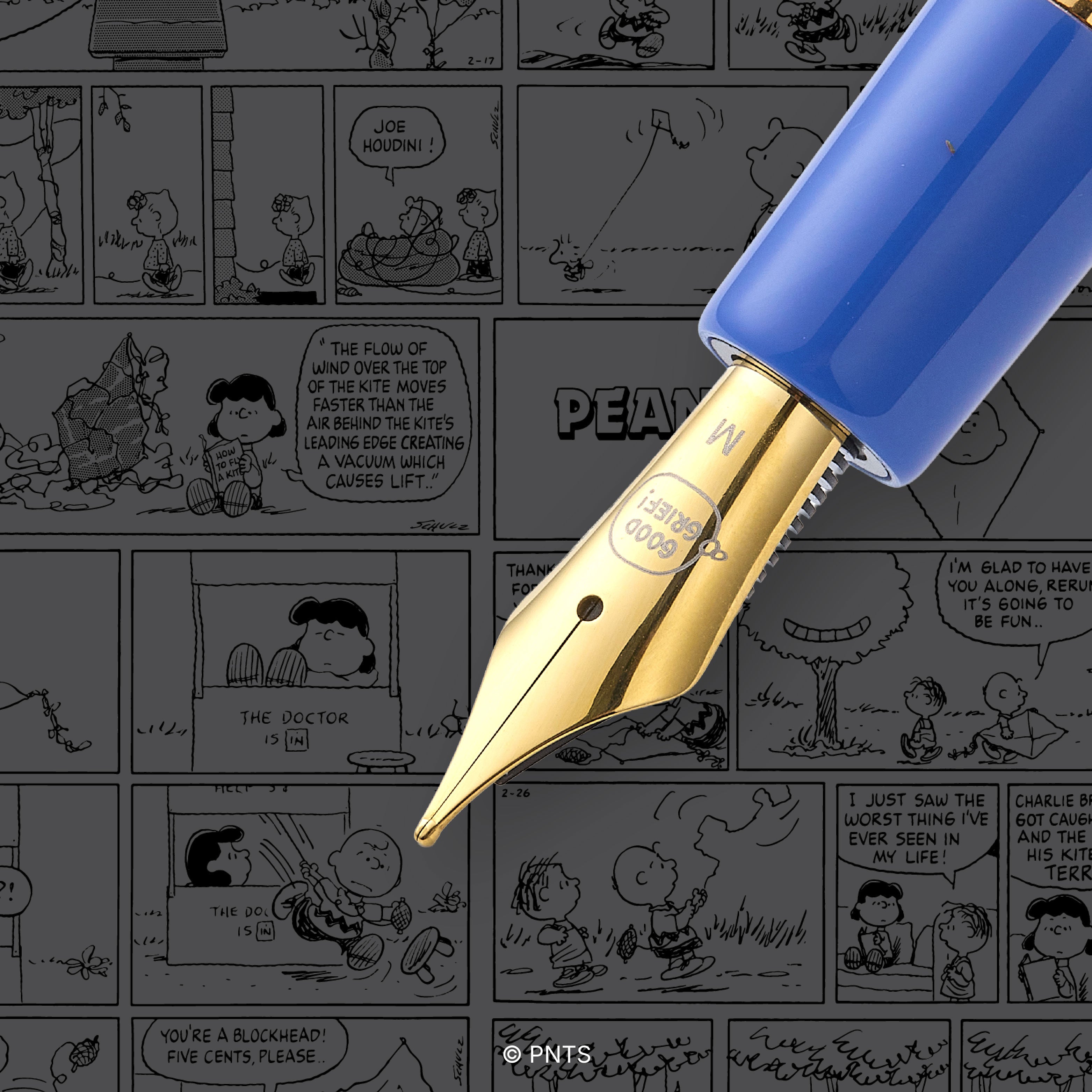 Esterbrook x PEANUTS Lucy Estie