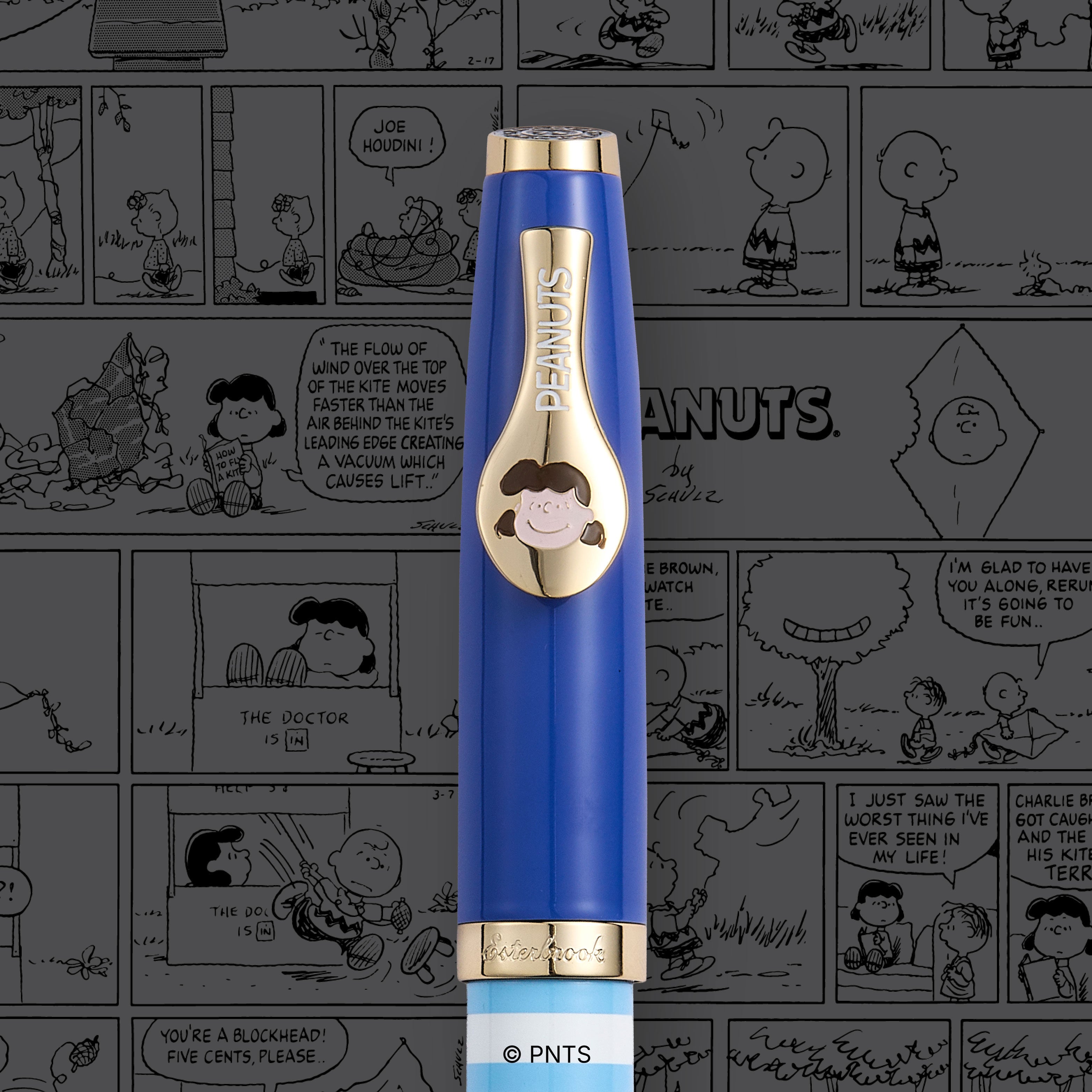 Esterbrook x PEANUTS Lucy Estie