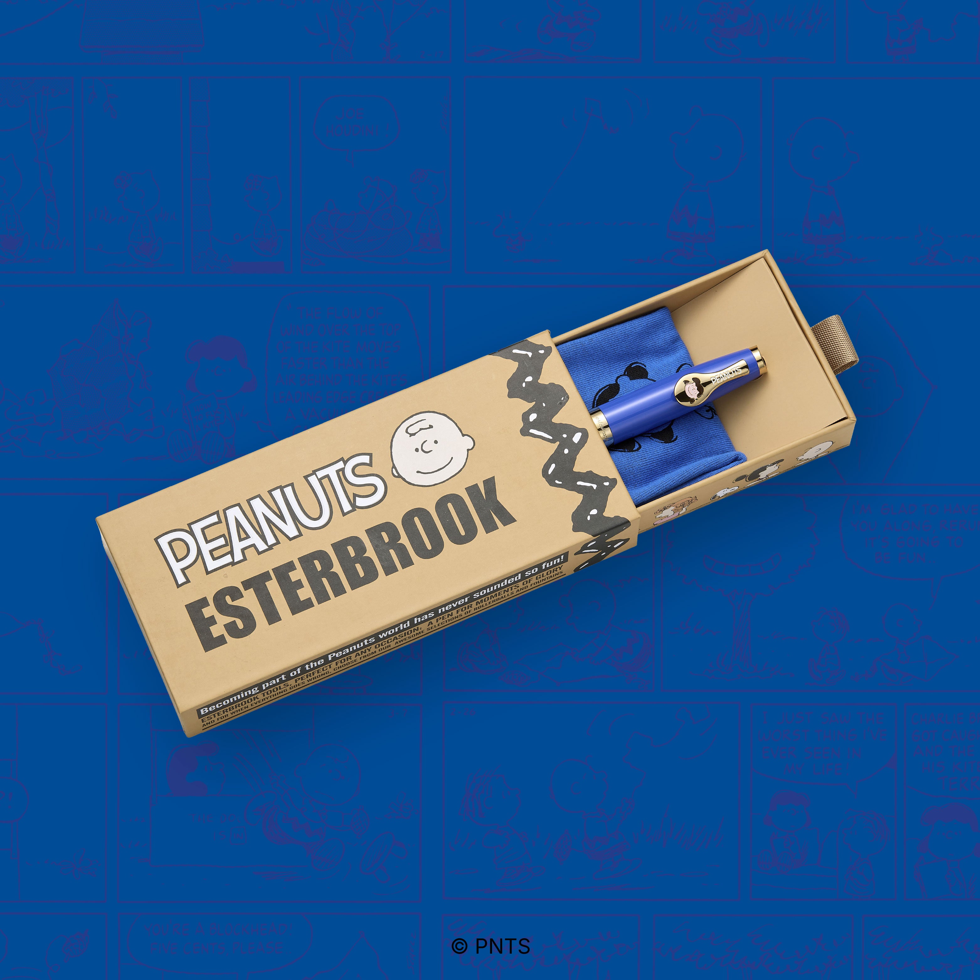 Esterbrook x PEANUTS Lucy Estie