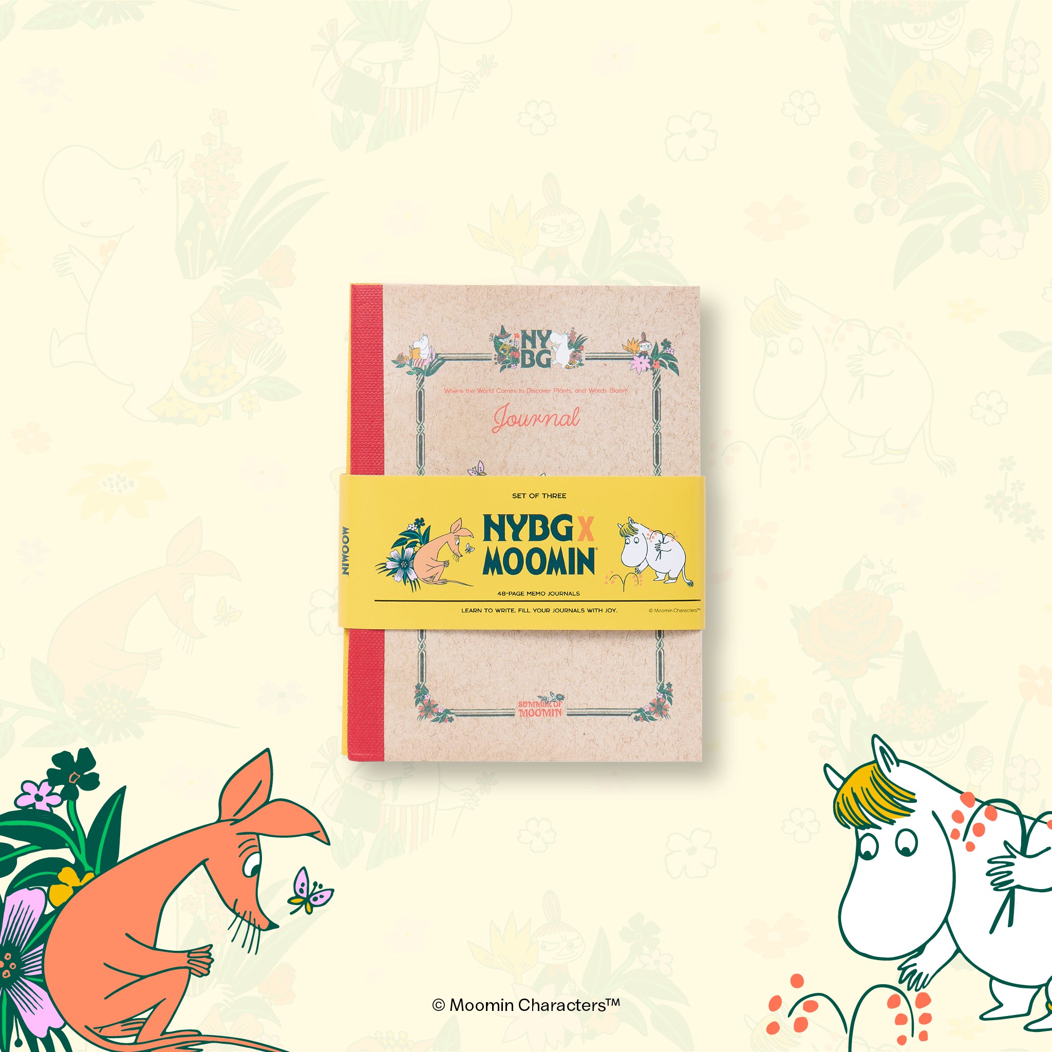 Moomin® 3-Notebook Set (Small)