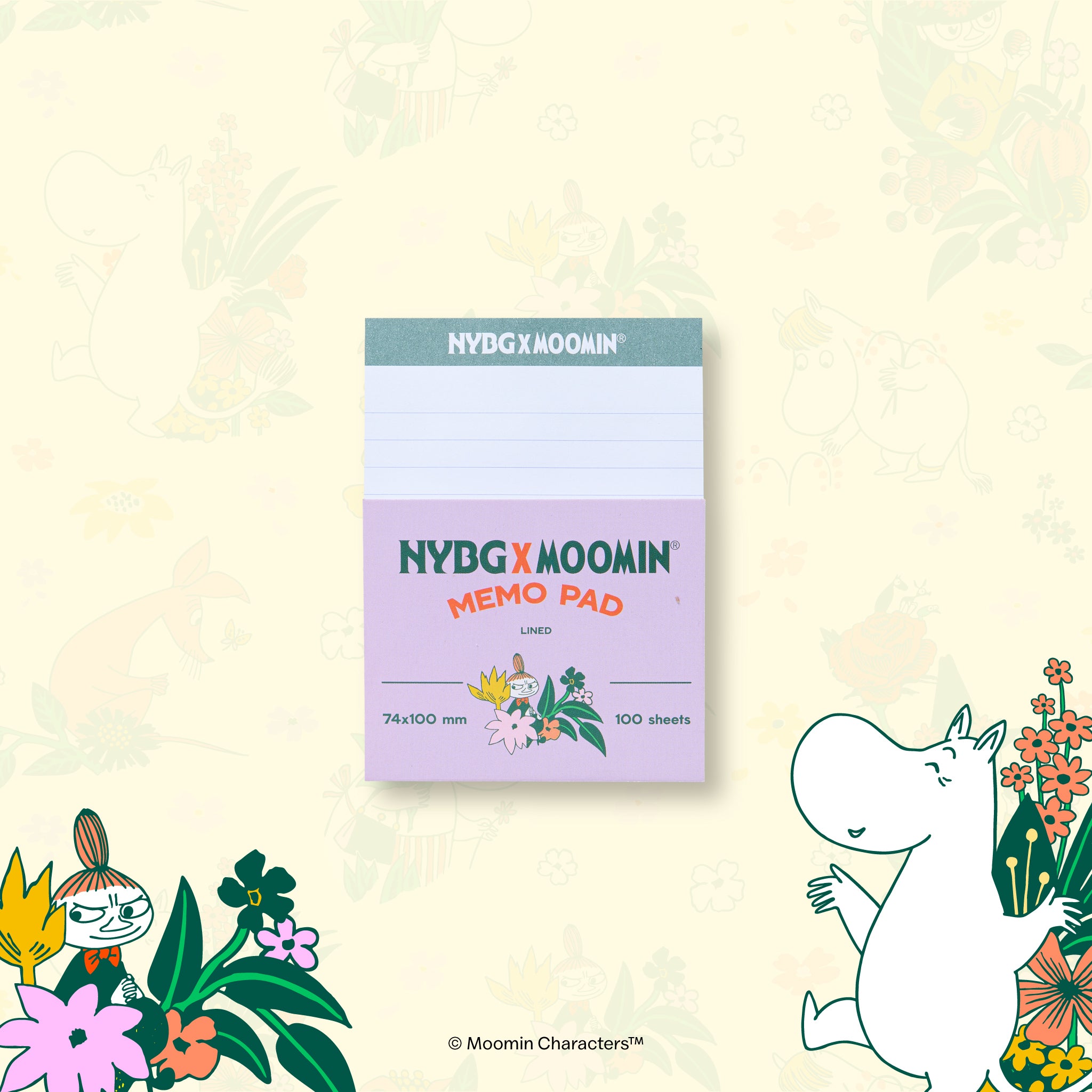 Moomin® Memo Pad