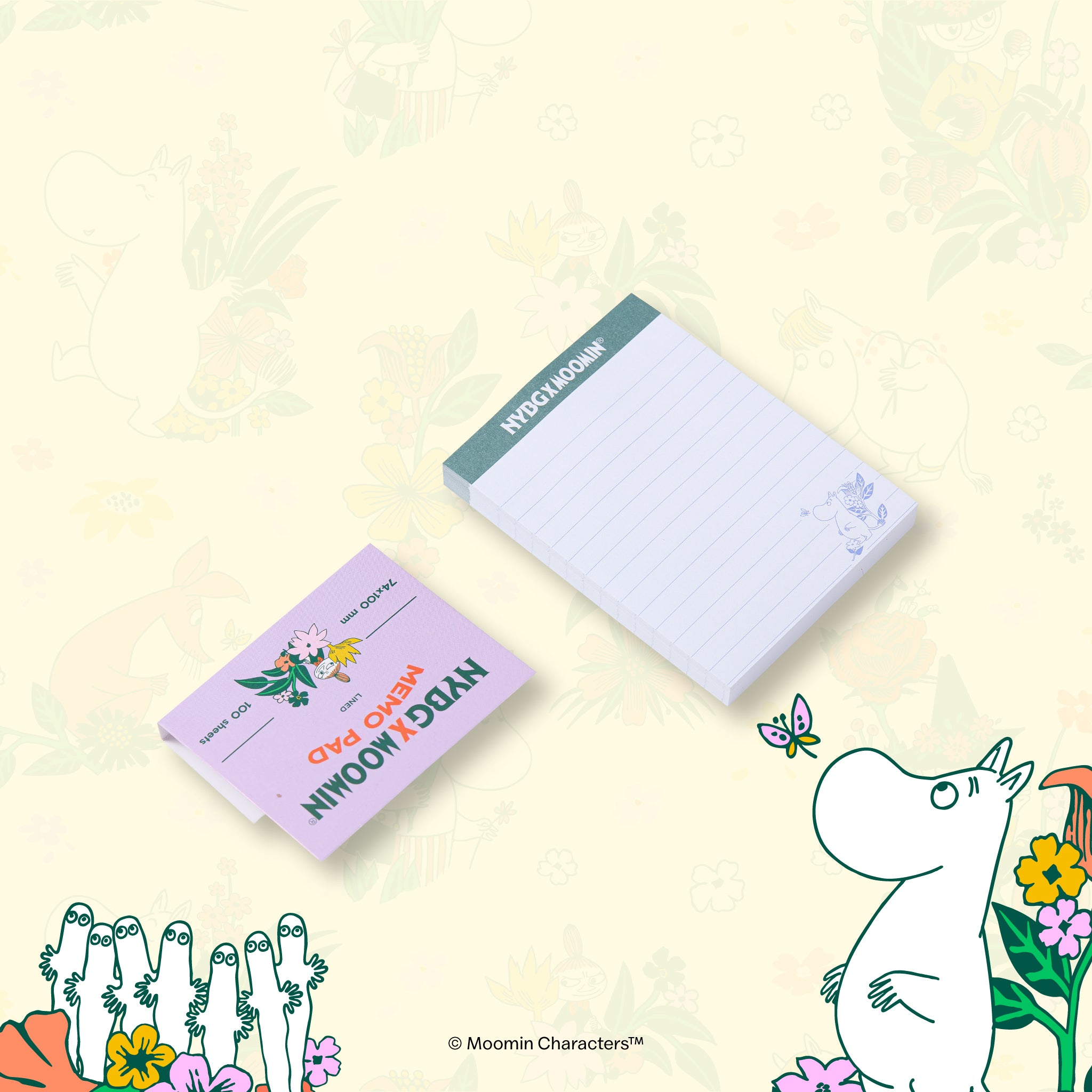 Moomin® Memo Pad