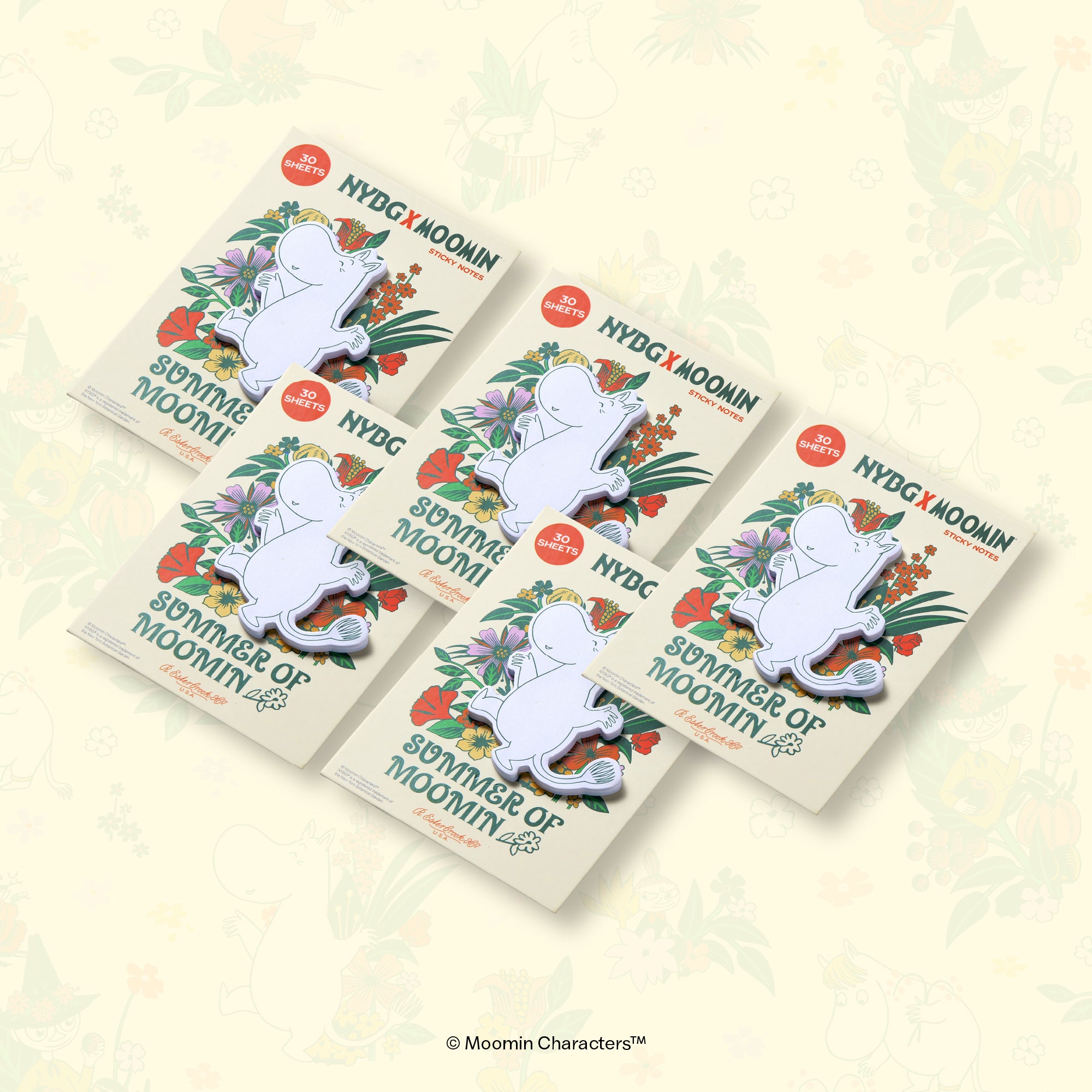 Moomin® Sticky Notes