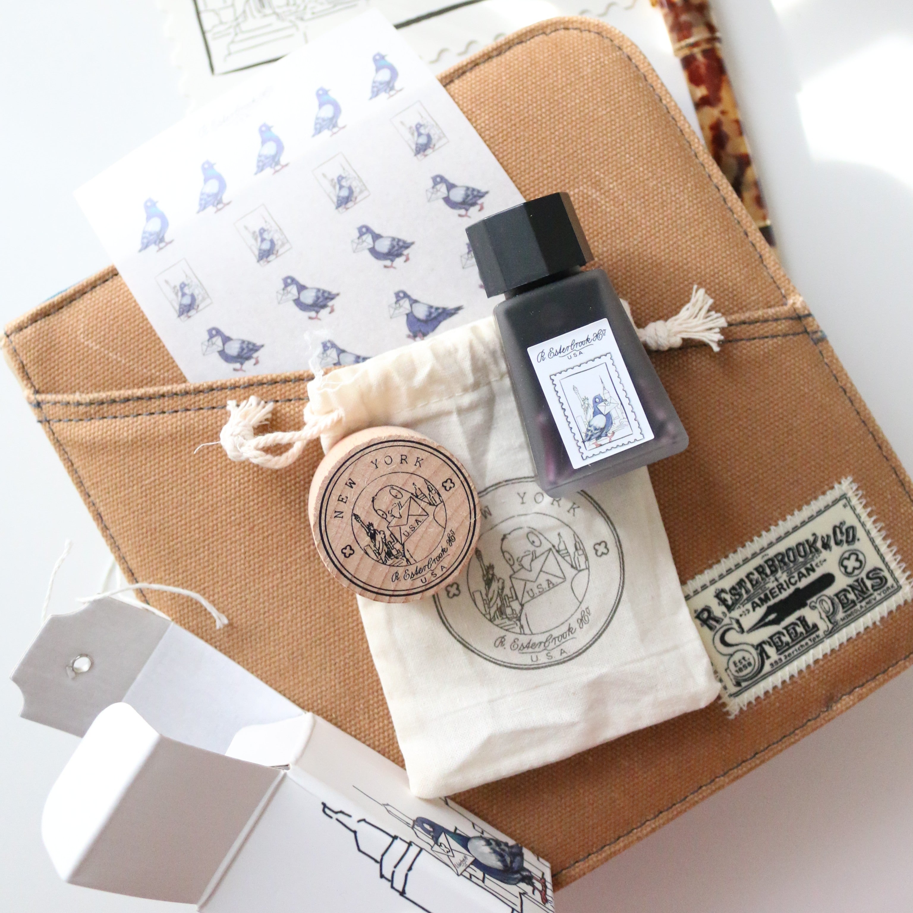 Pigeon Poop Collection - Stamp