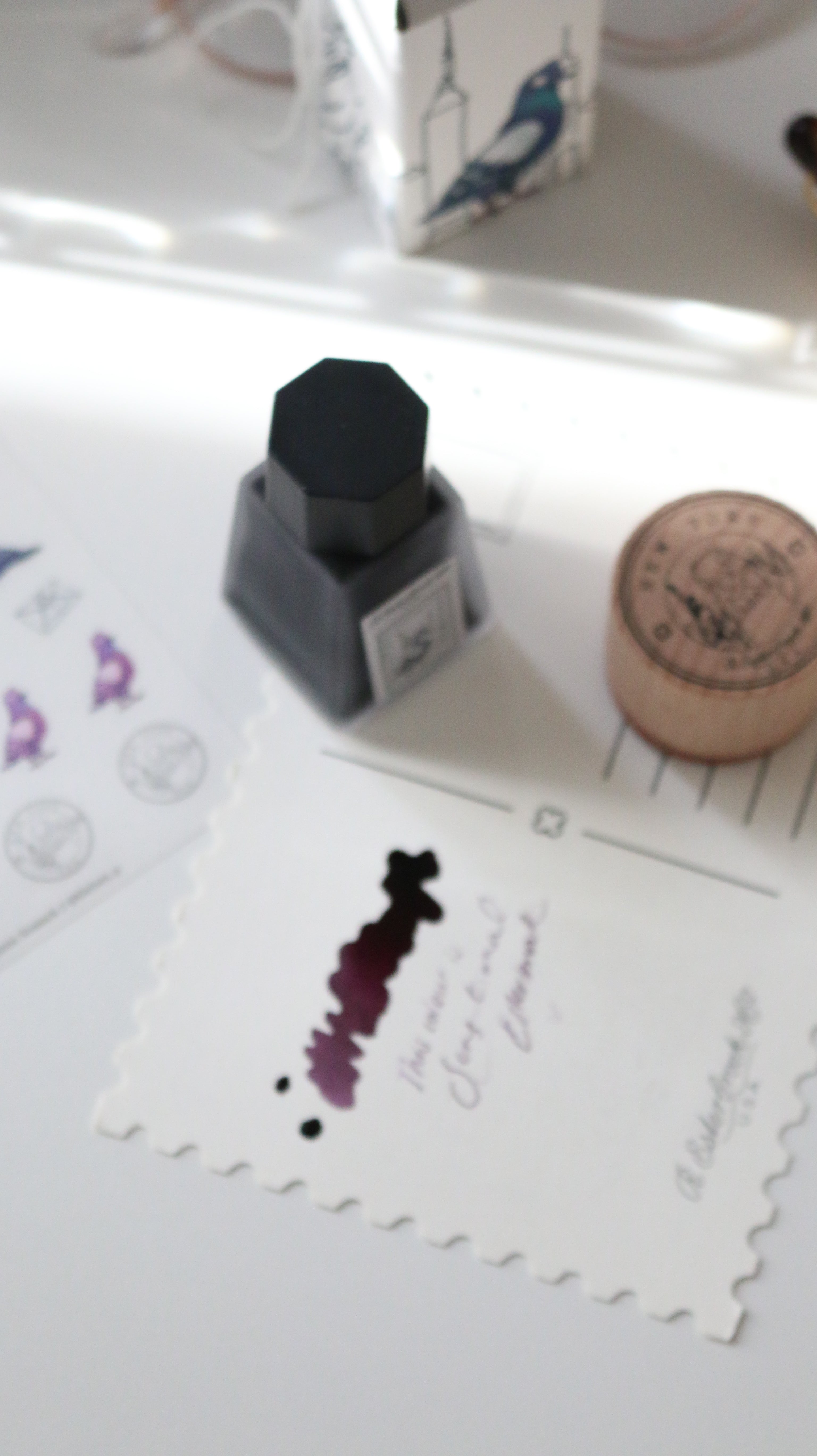 Pigeon Poop Collection - Stamp