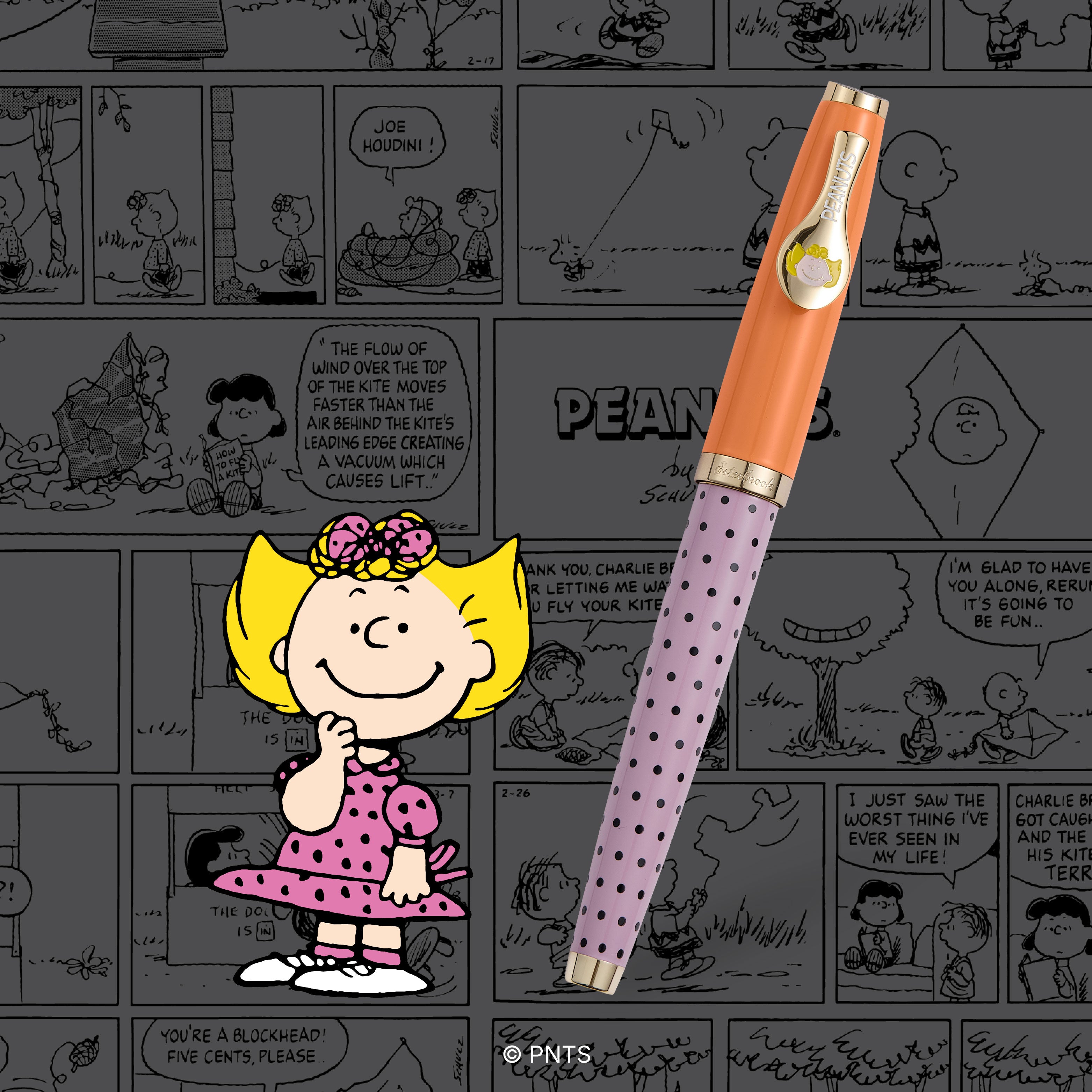 Esterbrook x PEANUTS Sally Estie