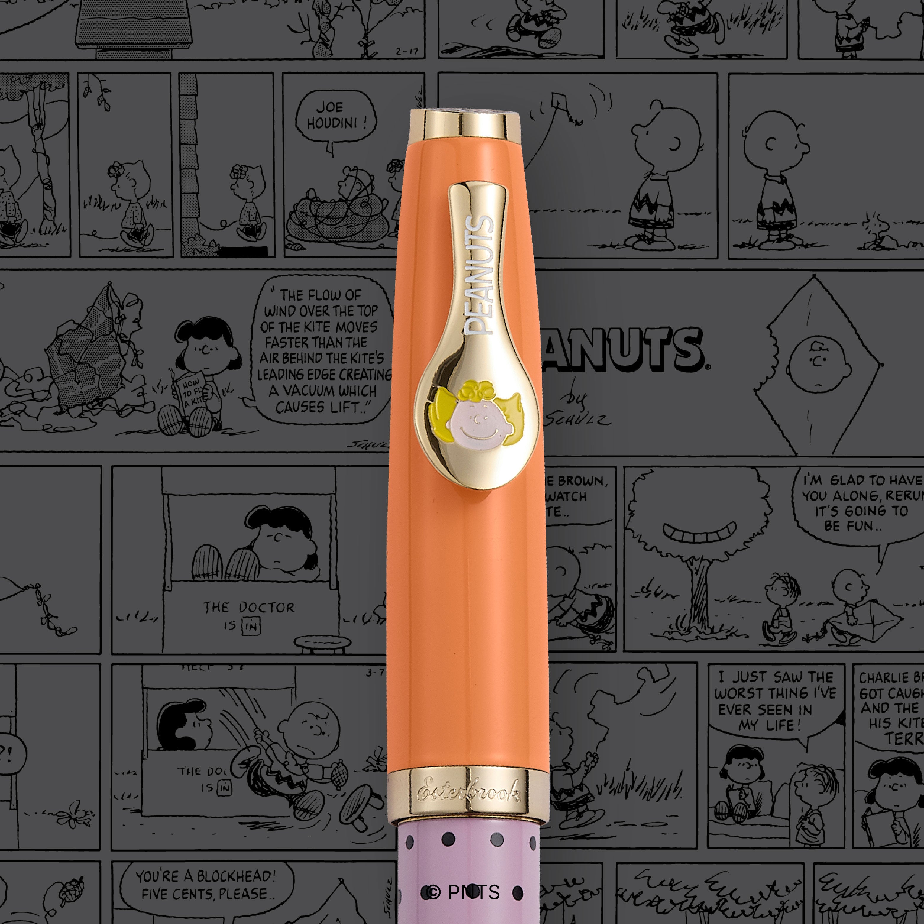 Esterbrook x PEANUTS Sally Estie