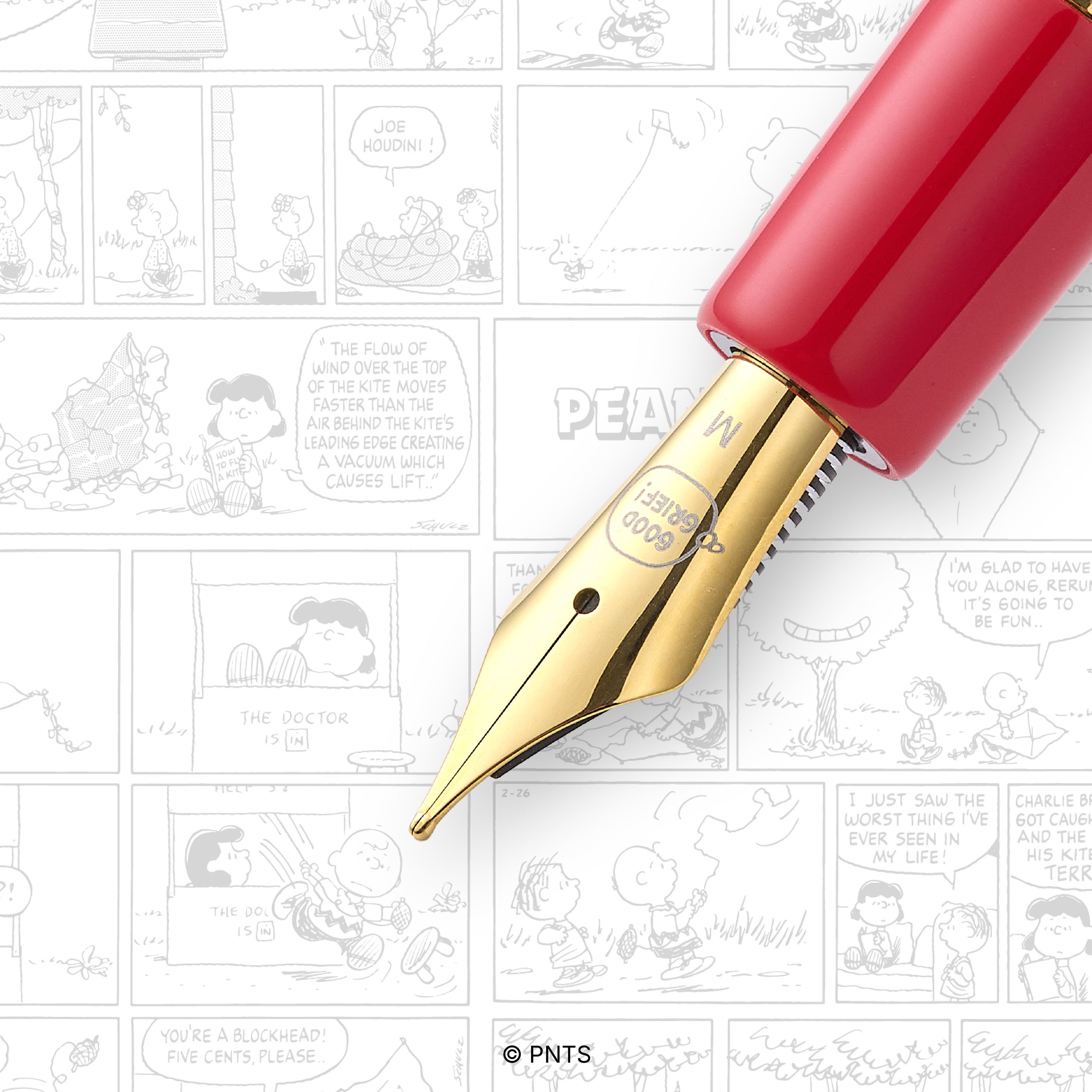 Esterbrook x PEANUTS Snoopy Estie