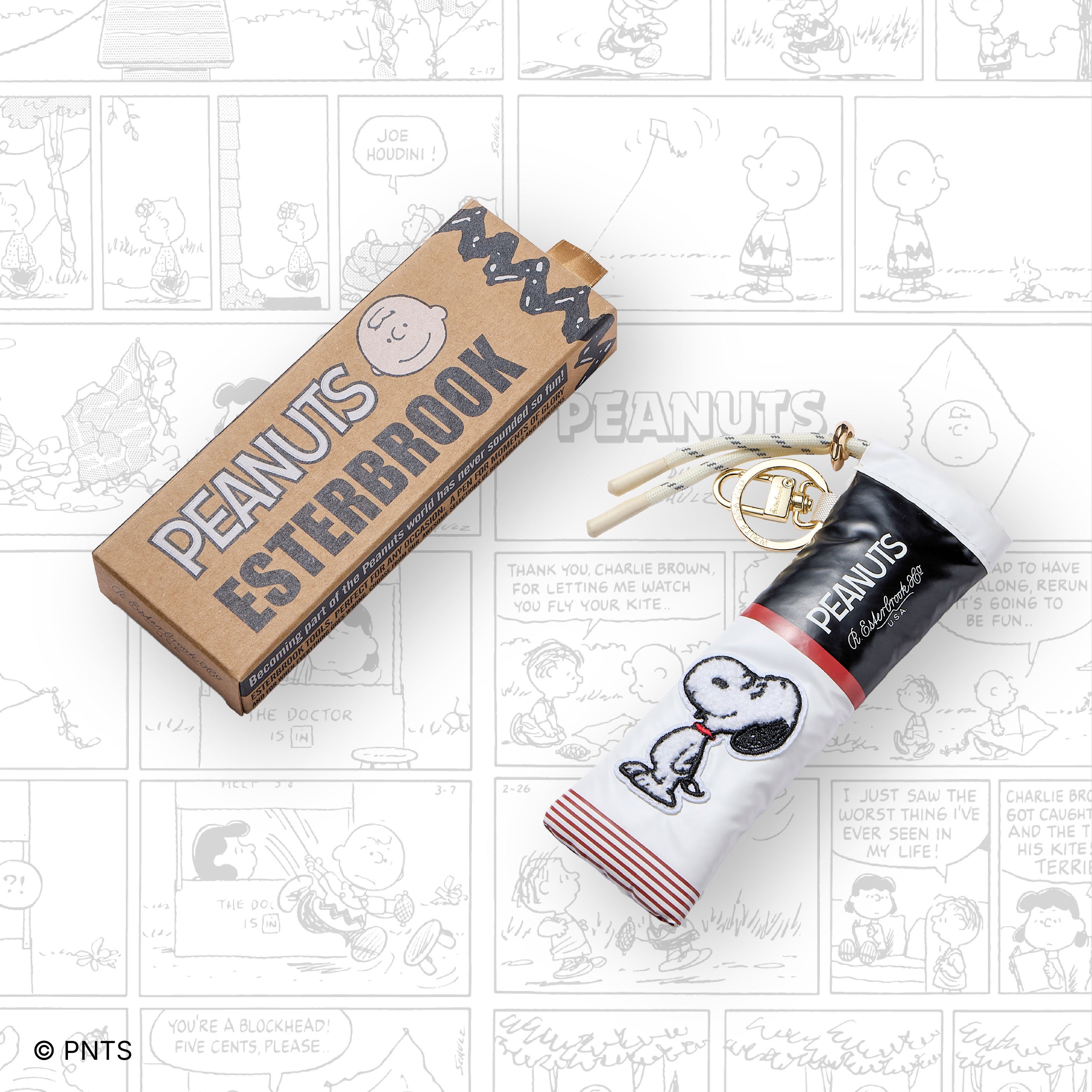 Esterbrook x PEANUTS Pen Case - Vintage Character Edition