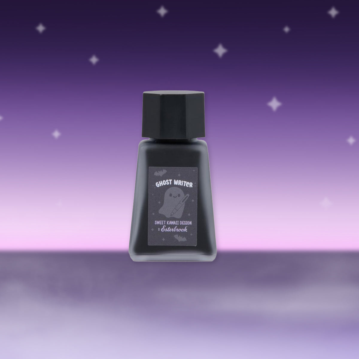 Esterbrook Pastel Halloween Purple Ink with Silver Shimmer