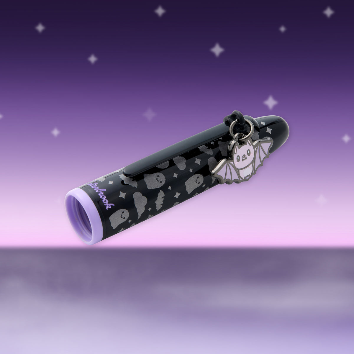 Esterbrook Estie Black Halloween Pastel with Bat