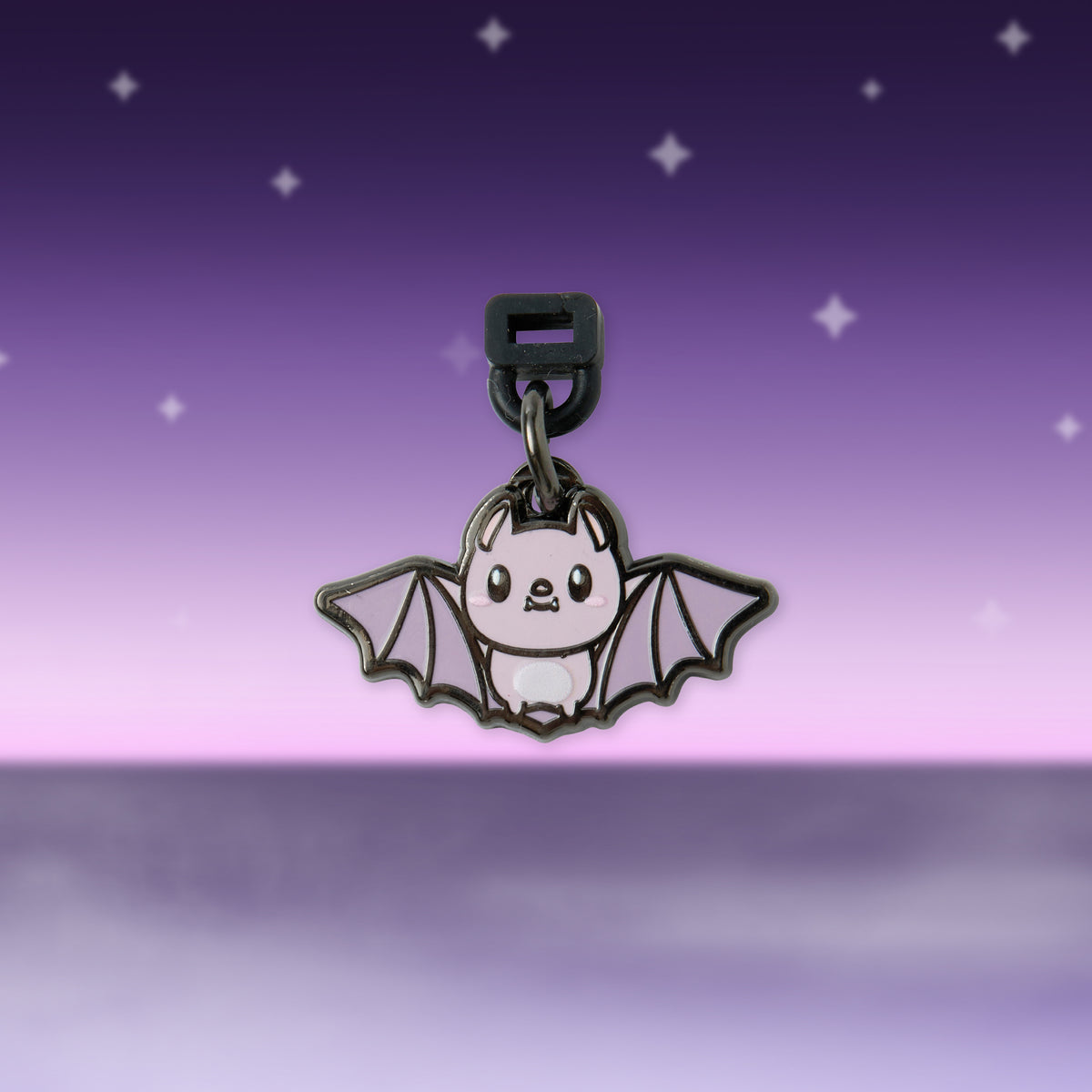 Esterbrook Estie Black Halloween Pastel with Bat