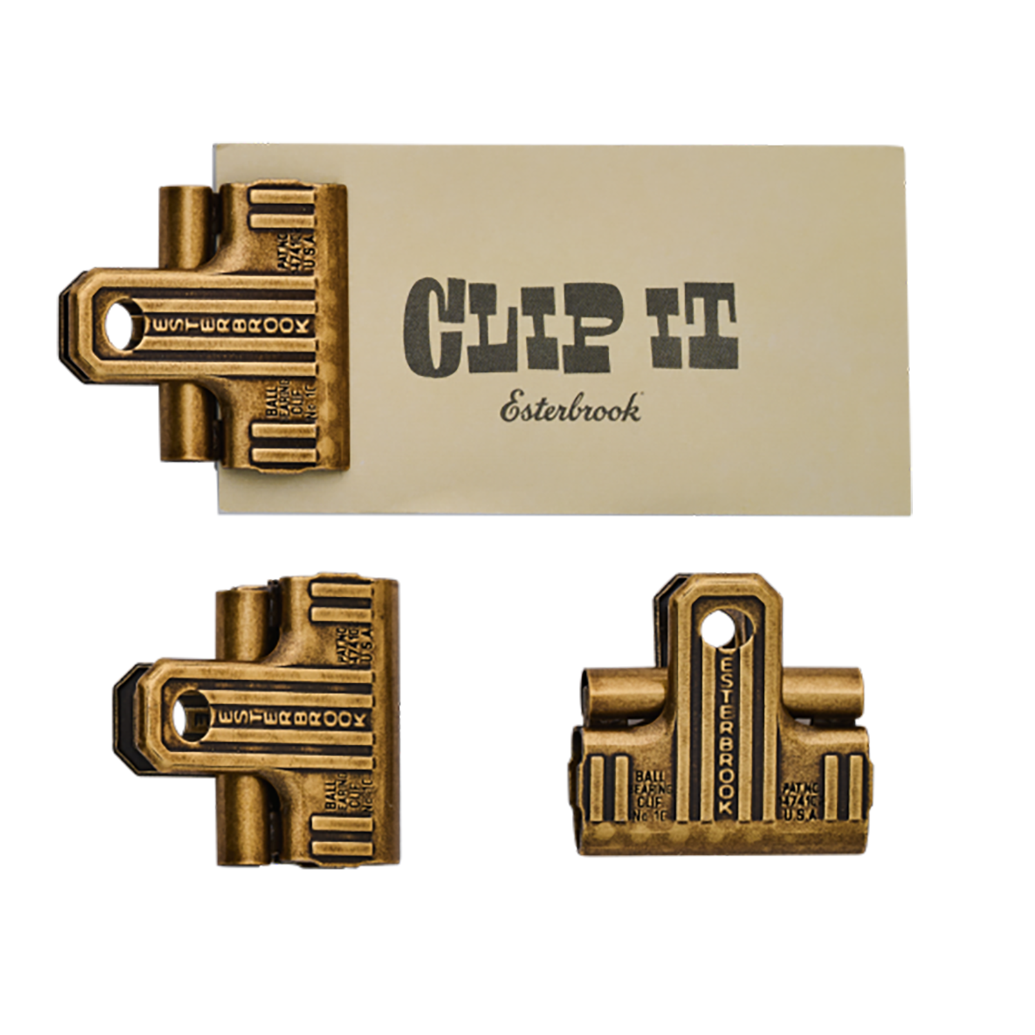 Esterbrook Eclipse Clip Set (3-Piece Set)