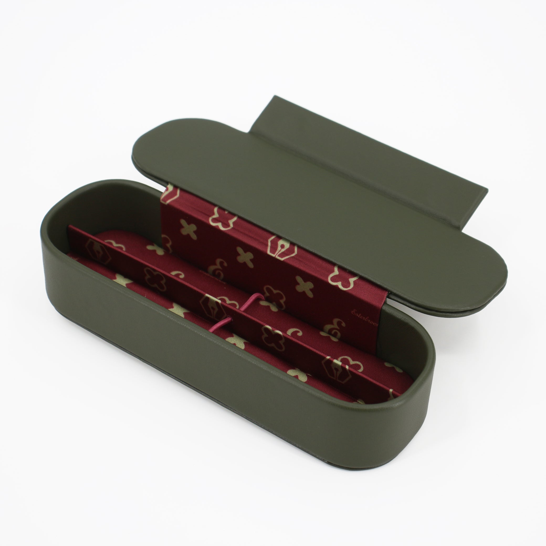 Esterbrook Pen NOOKS - Dandelion Blue and Moss Green