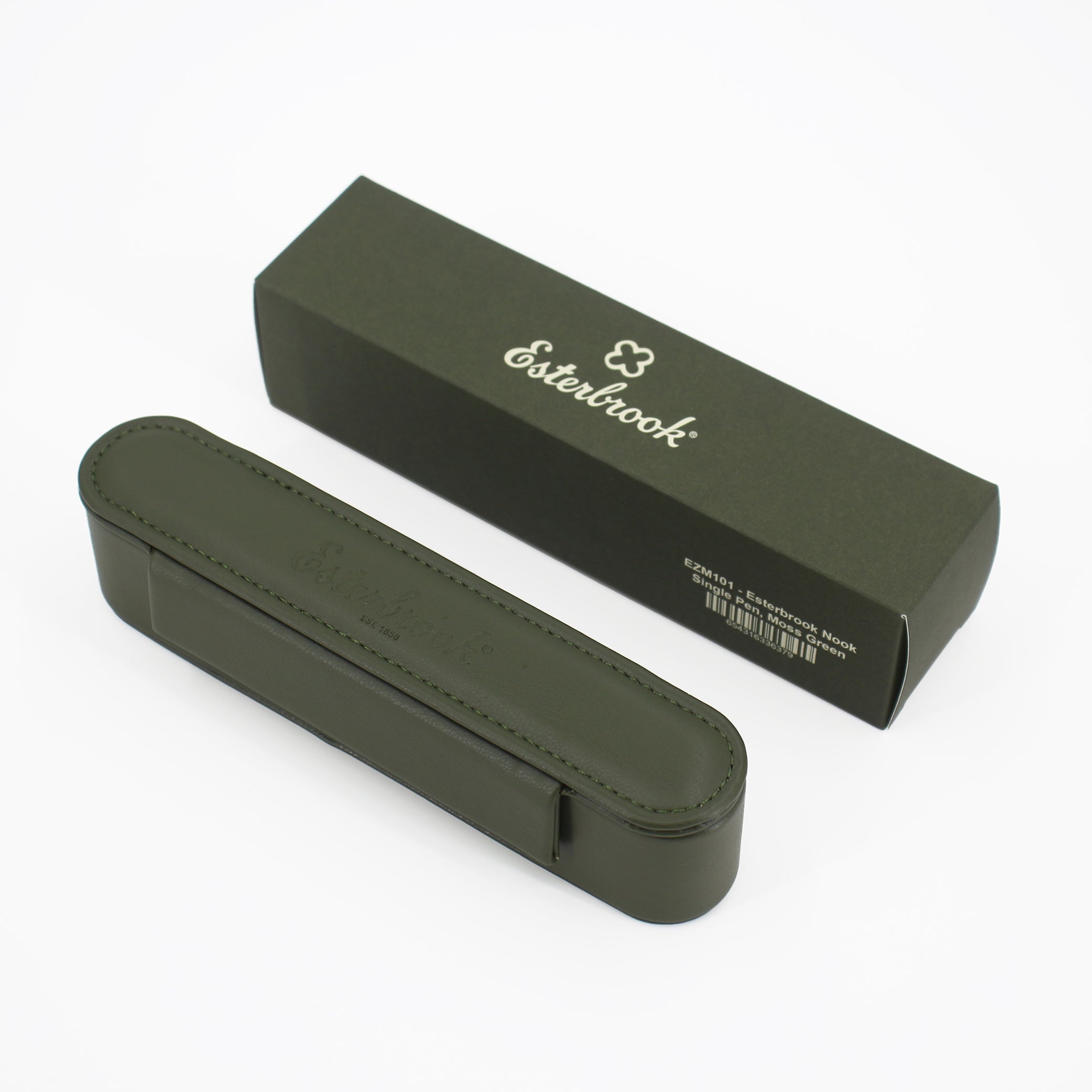 Esterbrook Pen NOOKS - Dandelion Blue and Moss Green