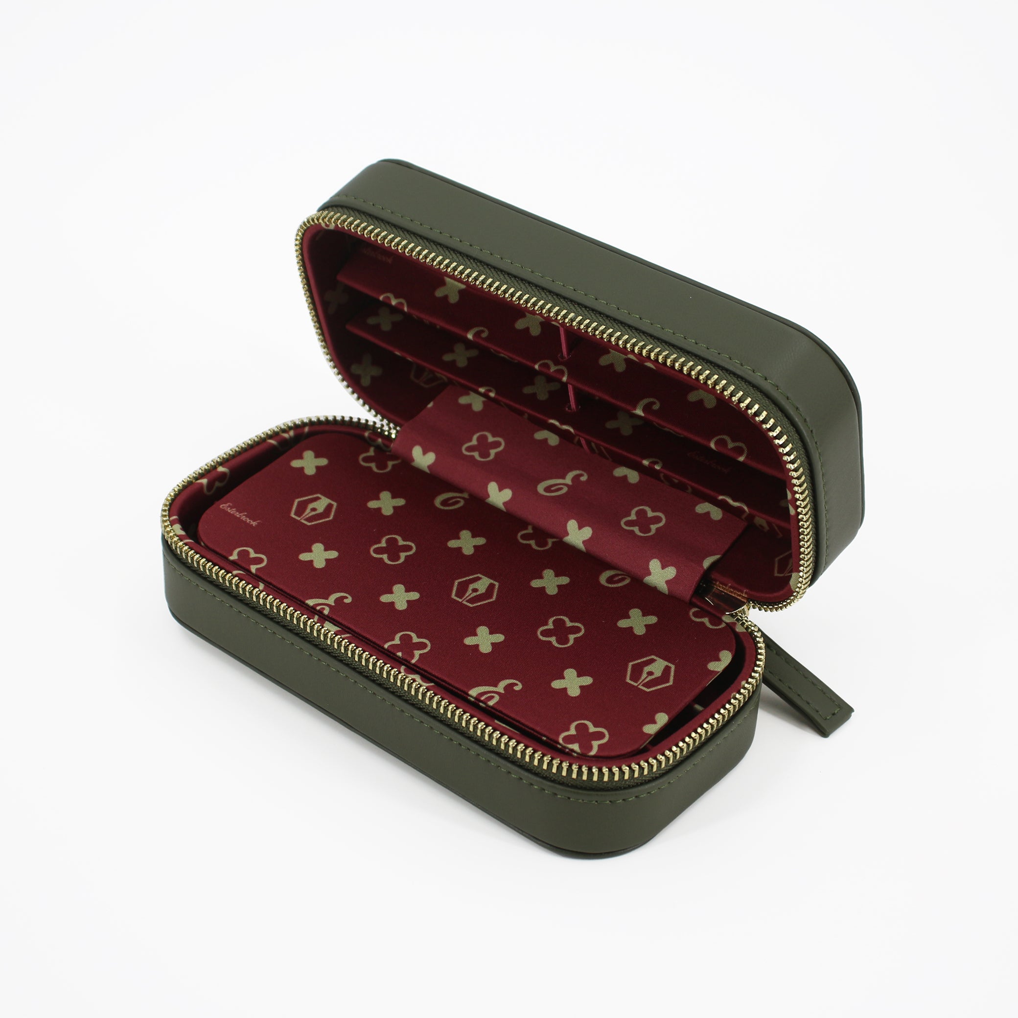 Esterbrook Pen NOOKS - Dandelion Blue and Moss Green