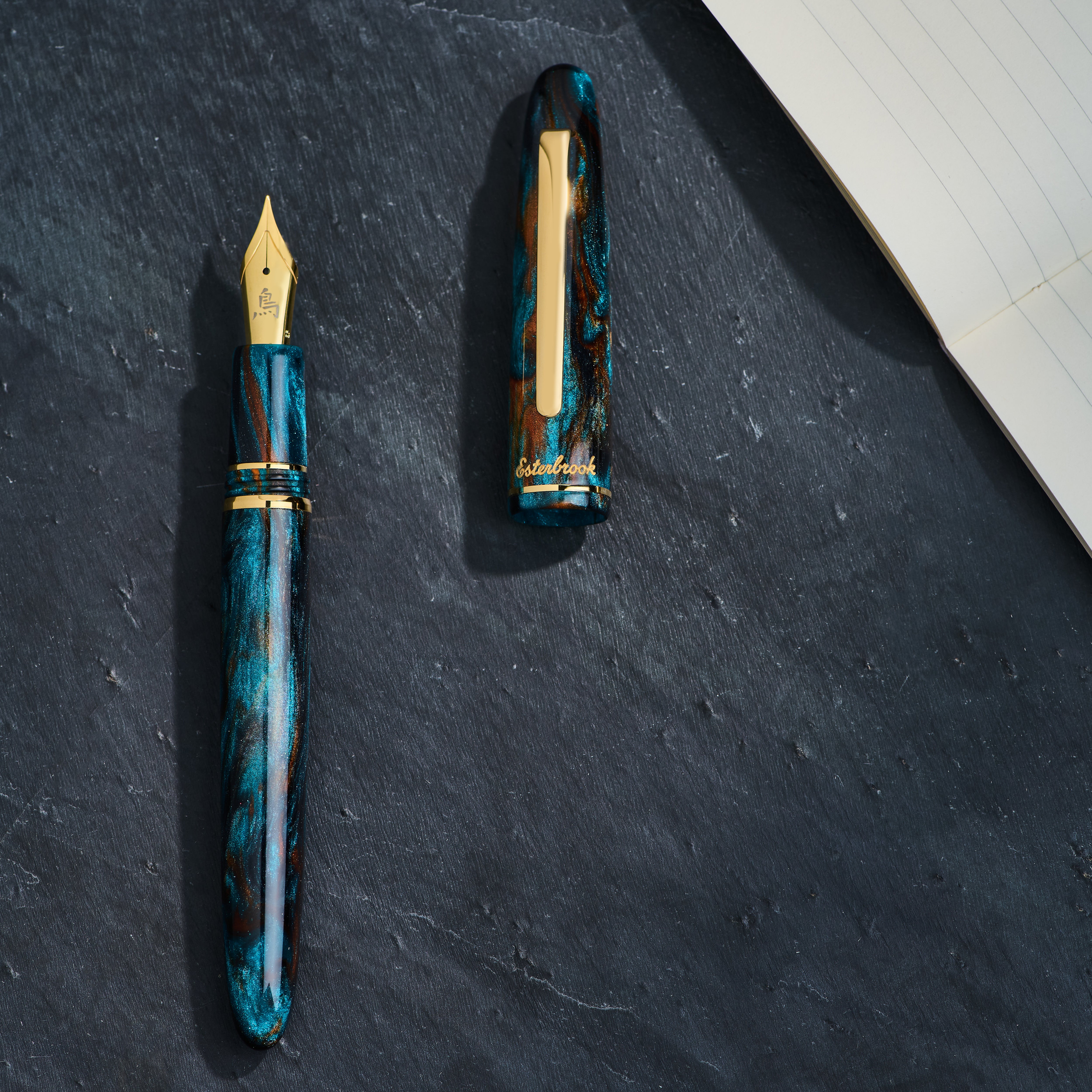 Esterbrook x BUNGUBOX Kingfisher Edition Estie