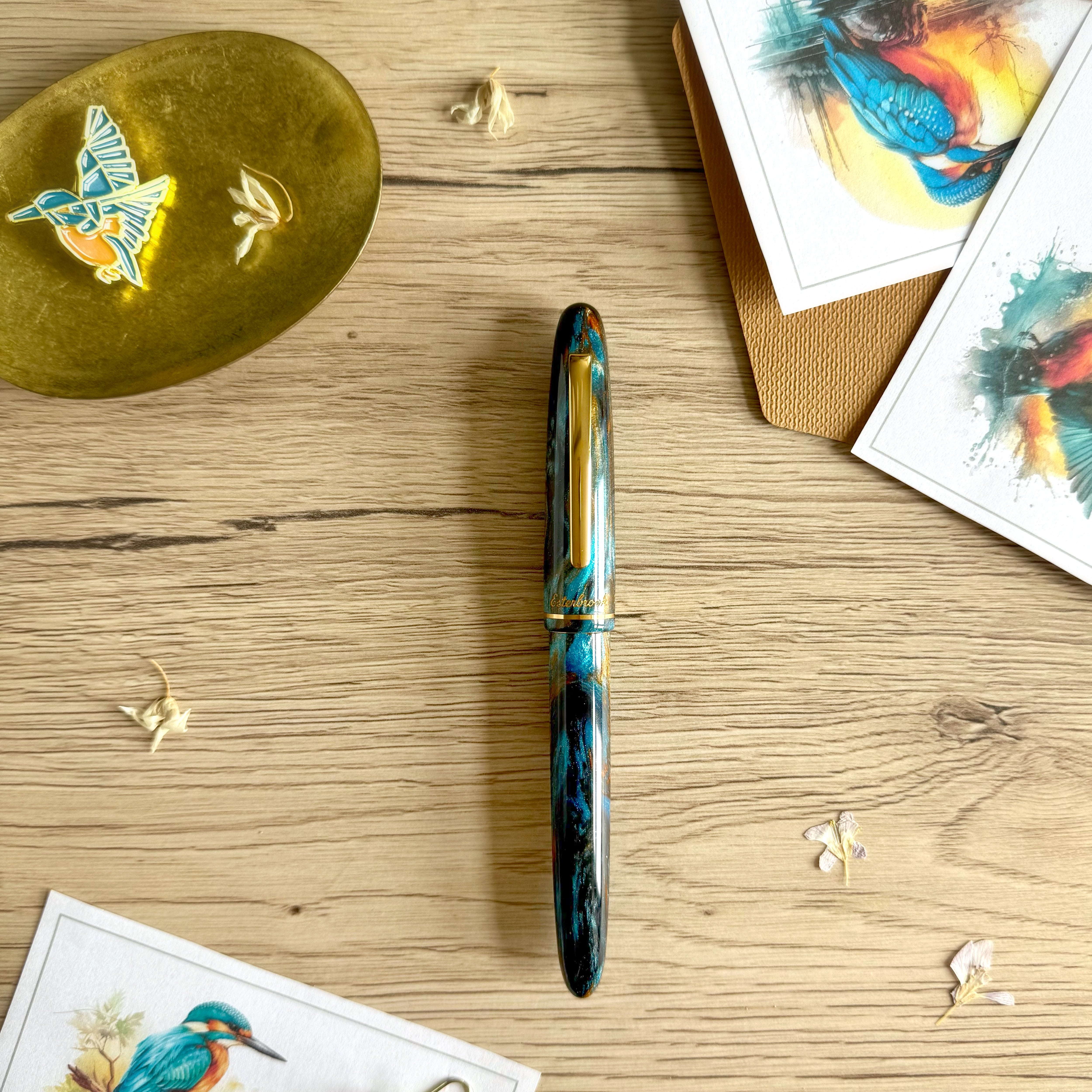 Esterbrook x BUNGUBOX Kingfisher Edition Estie